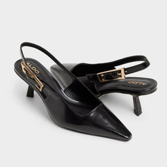 Nealie in Black 14139075 - Slingback heel, Kitten heel | Aldo online