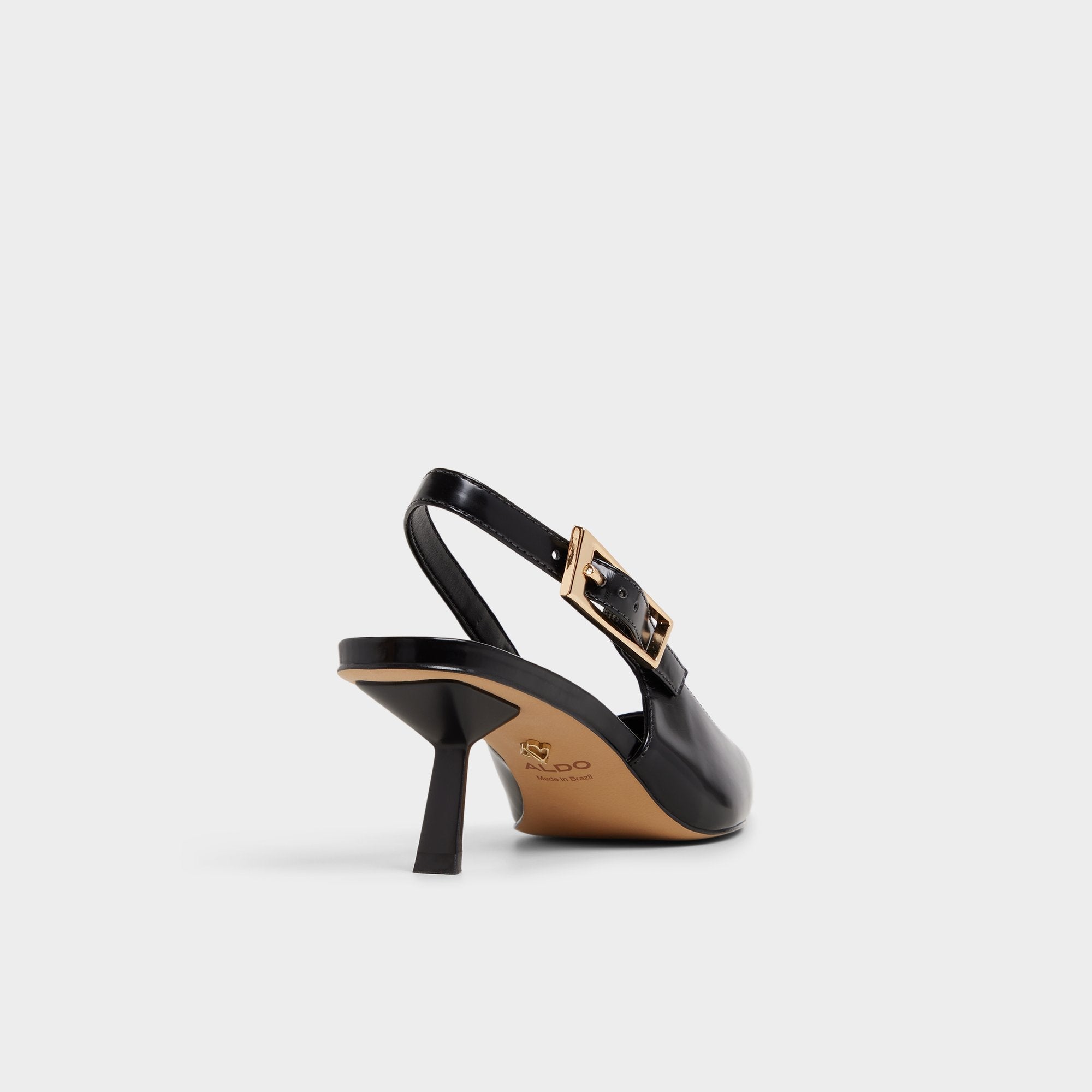 Nealie in Black 14139075 - Slingback heel, Kitten heel | Aldo online