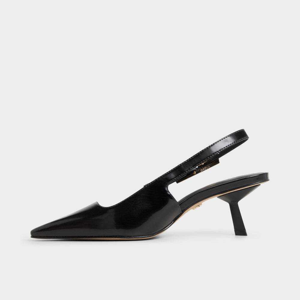 Nealie in Black 14139075 - Slingback heel, Kitten heel | Aldo online