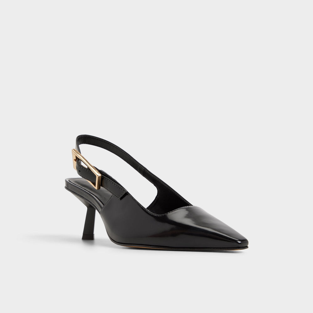 Nealie in Black 14139075 - Slingback heel, Kitten heel | Aldo online