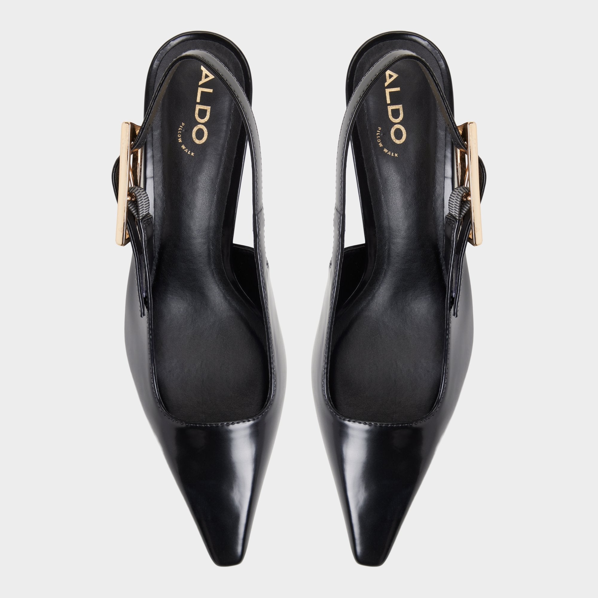 Nealie in Black 14139075 - Slingback heel, Kitten heel | Aldo online