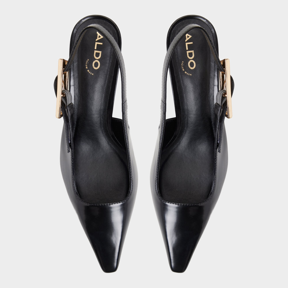 Nealie in Black 14139075 - Slingback heel, Kitten heel | Aldo online