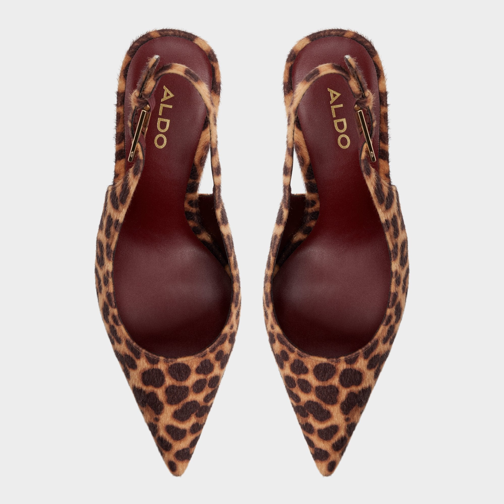 Syliaa in Black Gold Multi - Slingback heel | Aldo discount