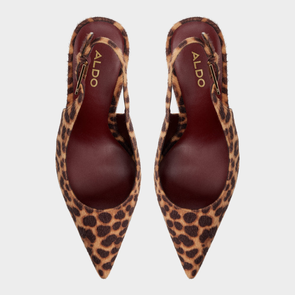 Syliaa in Black Gold Multi - Slingback heel | Aldo discount