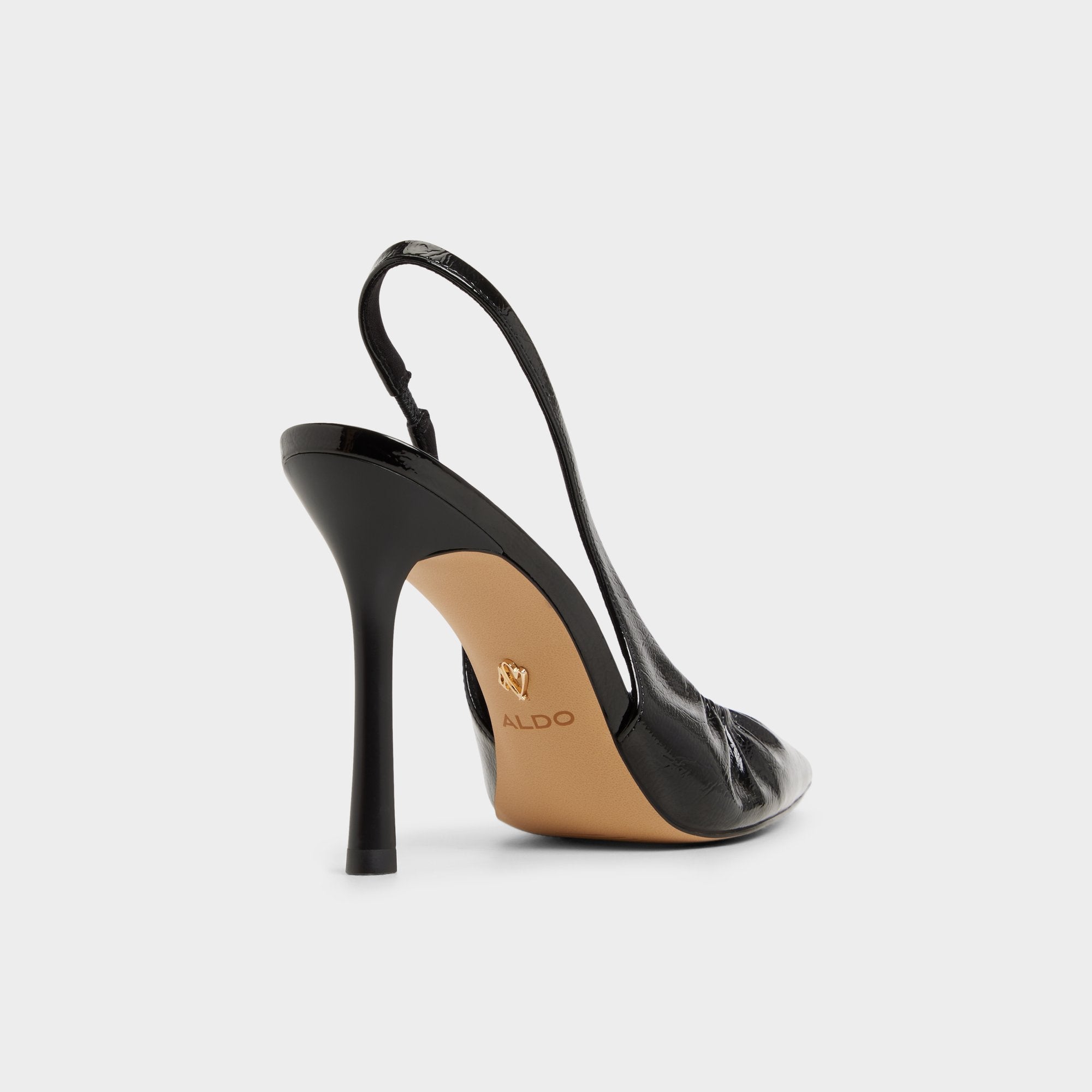 Mystie Black Women's Slingbacks - Slingback heel, Stiletto heel | Aldo outlet