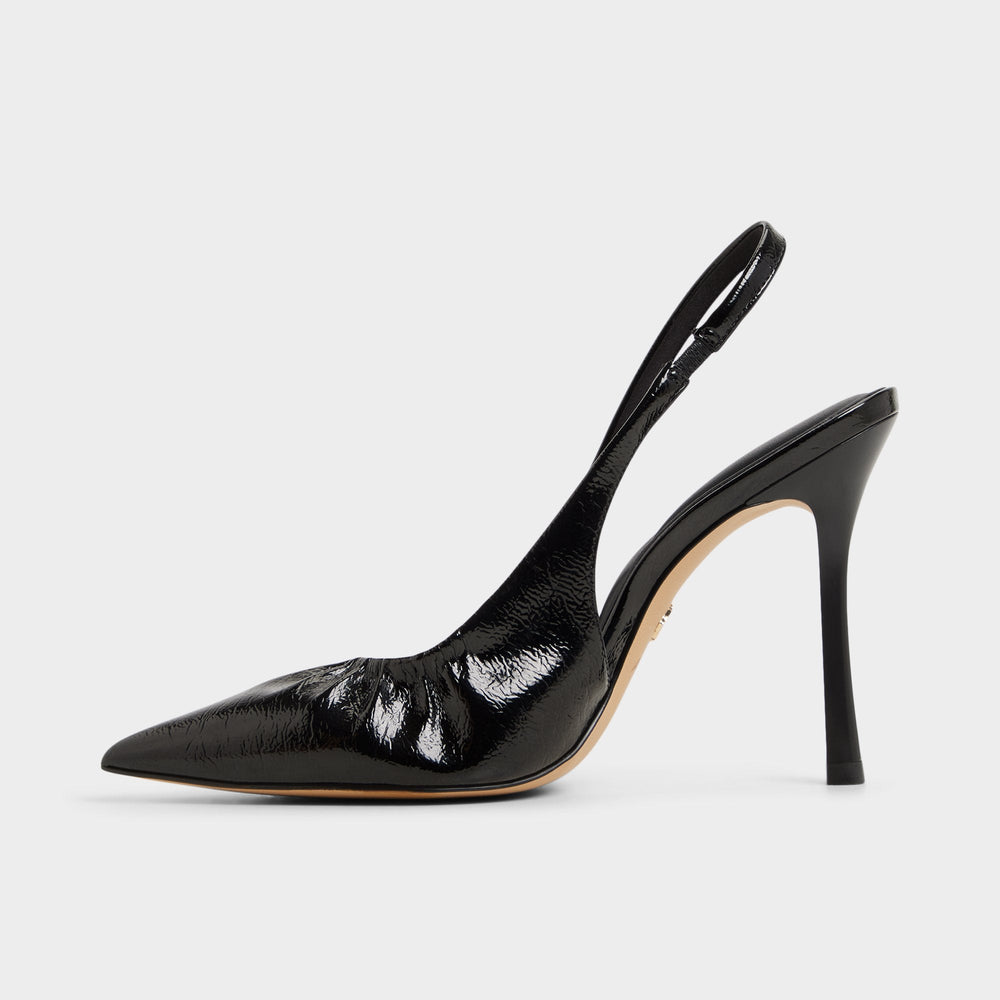 Mystie Black Women's Slingbacks - Slingback heel, Stiletto heel | Aldo outlet