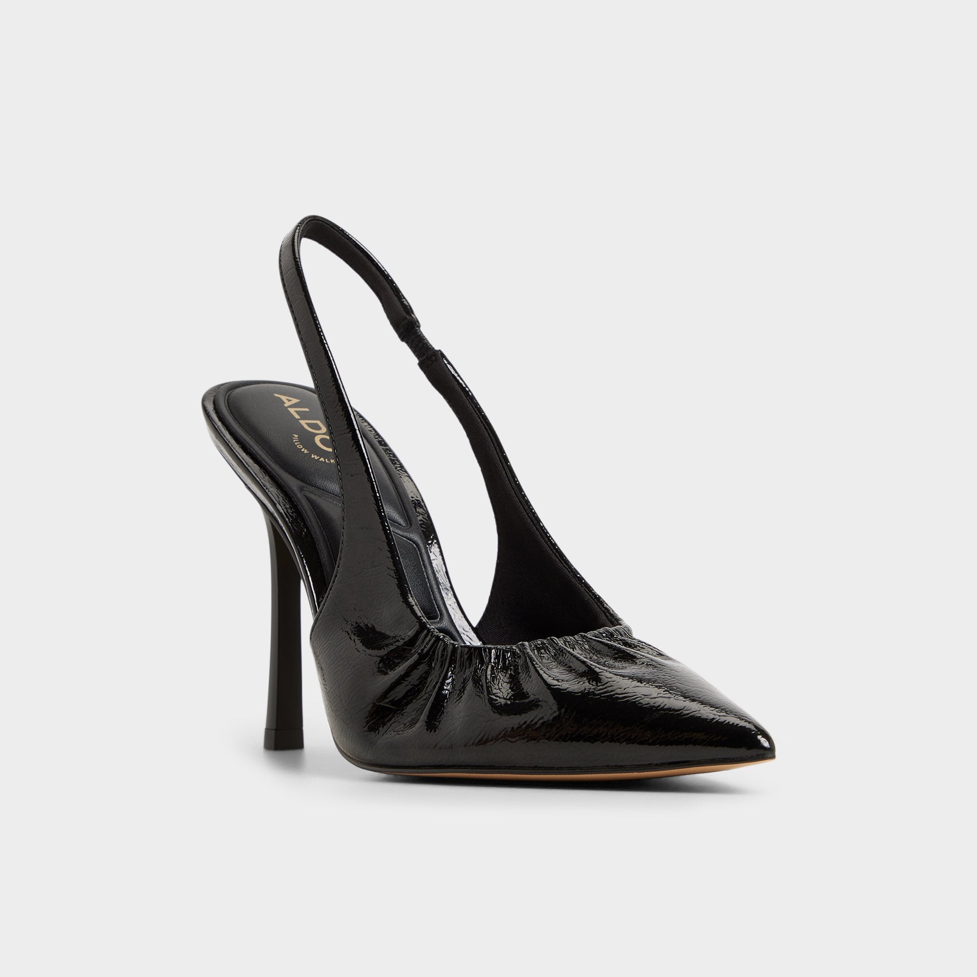 Mystie Black Women's Slingbacks - Slingback heel, Stiletto heel | Aldo outlet