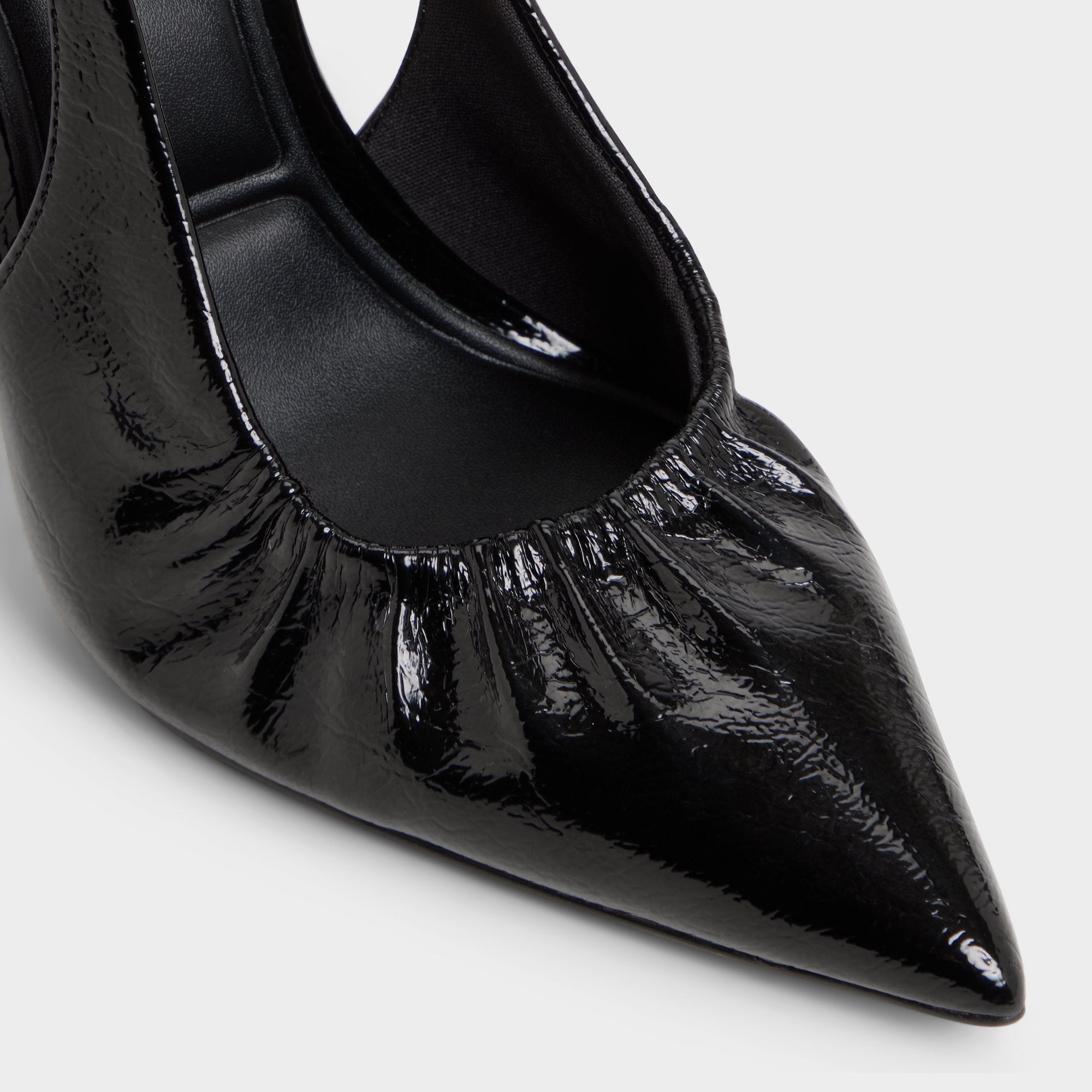 Mystie Black Women's Slingbacks - Slingback heel, Stiletto heel | Aldo outlet