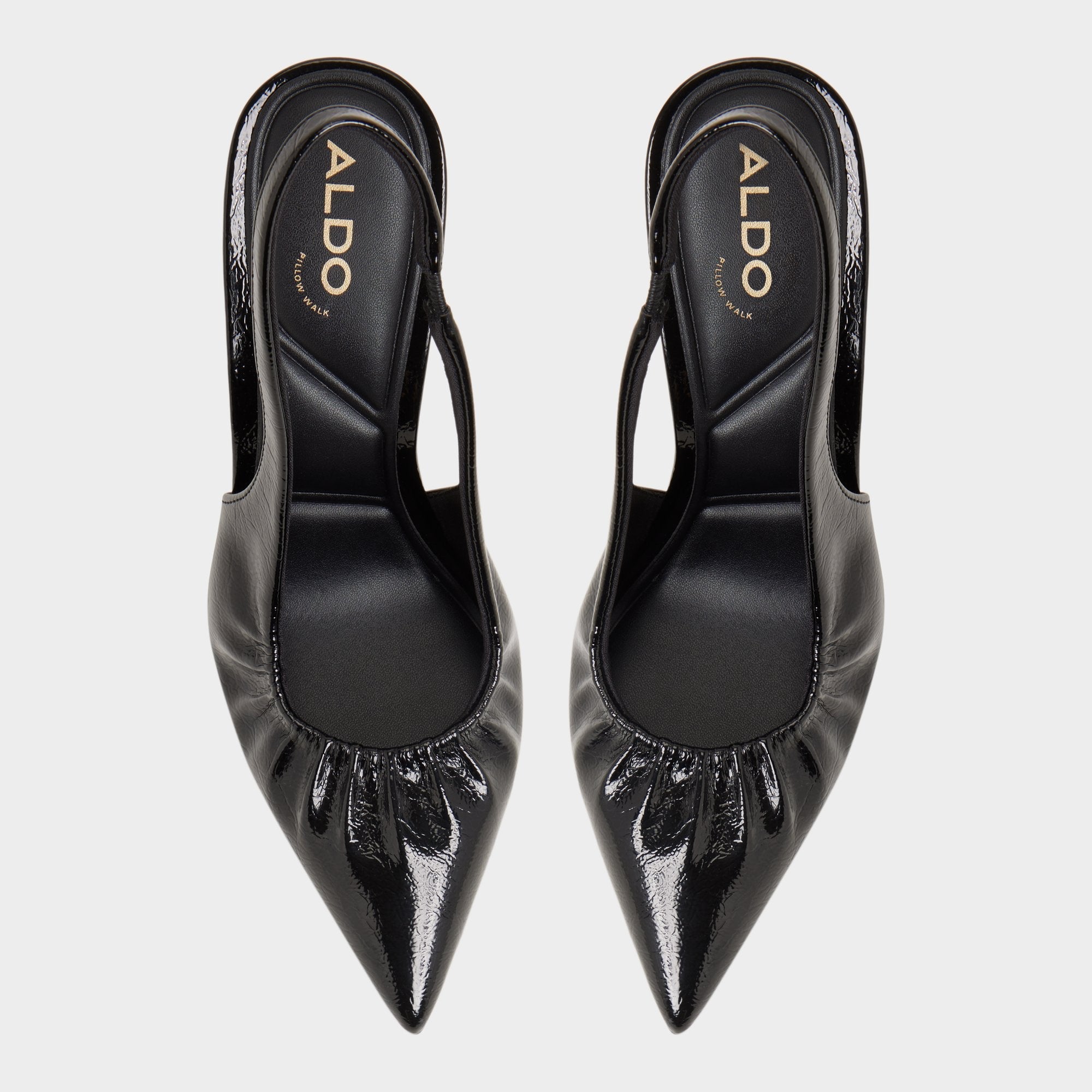 Mystie Black Women's Slingbacks - Slingback heel, Stiletto heel | Aldo outlet