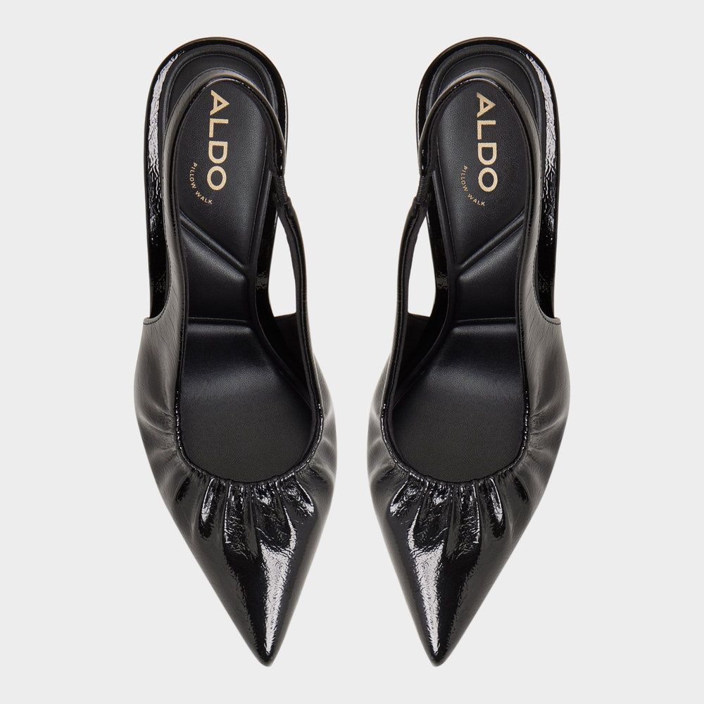 Mystie Black Women's Slingbacks - Slingback heel, Stiletto heel | Aldo outlet