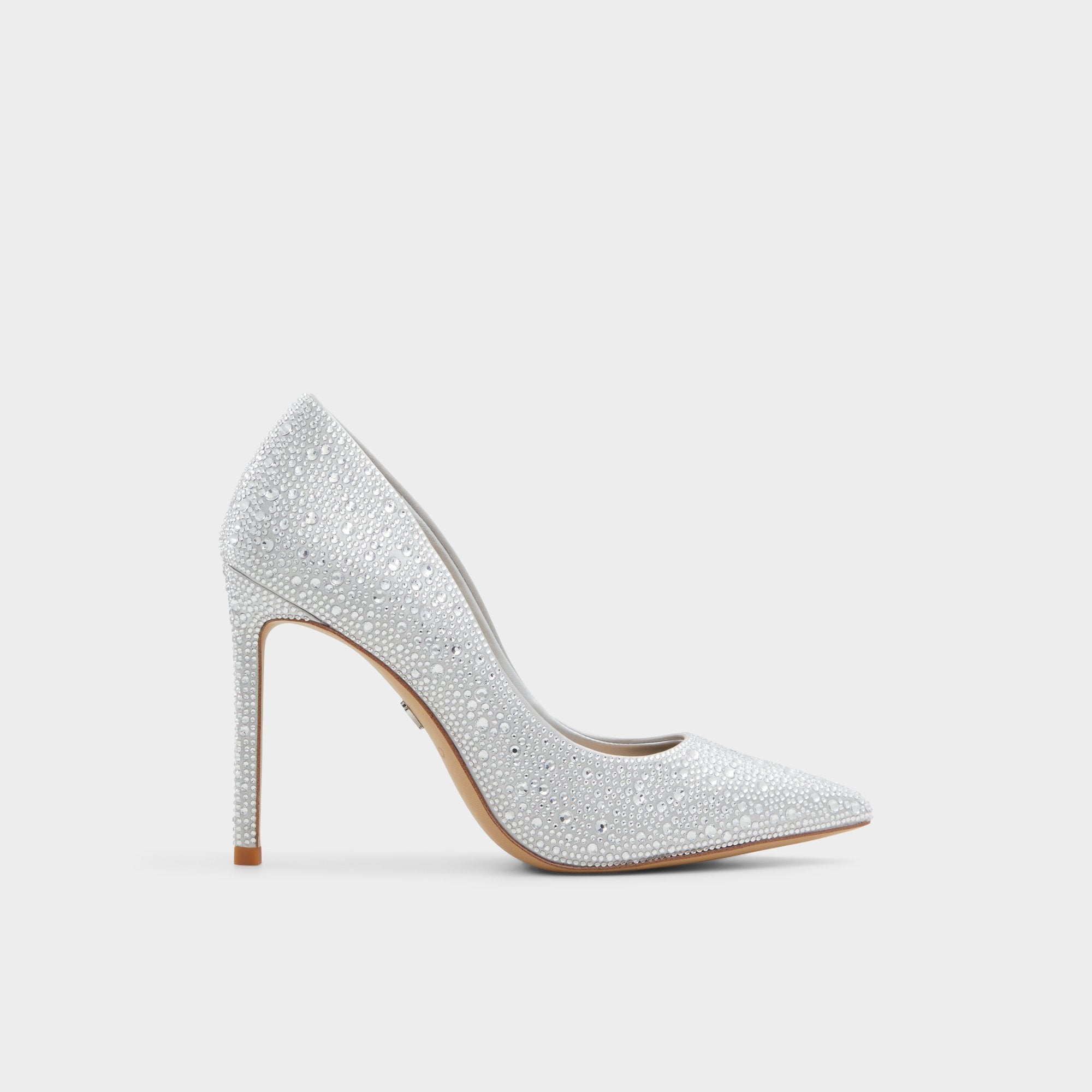 Stessy2.0 Silver Women's Pumps - Pump | Aldo sale