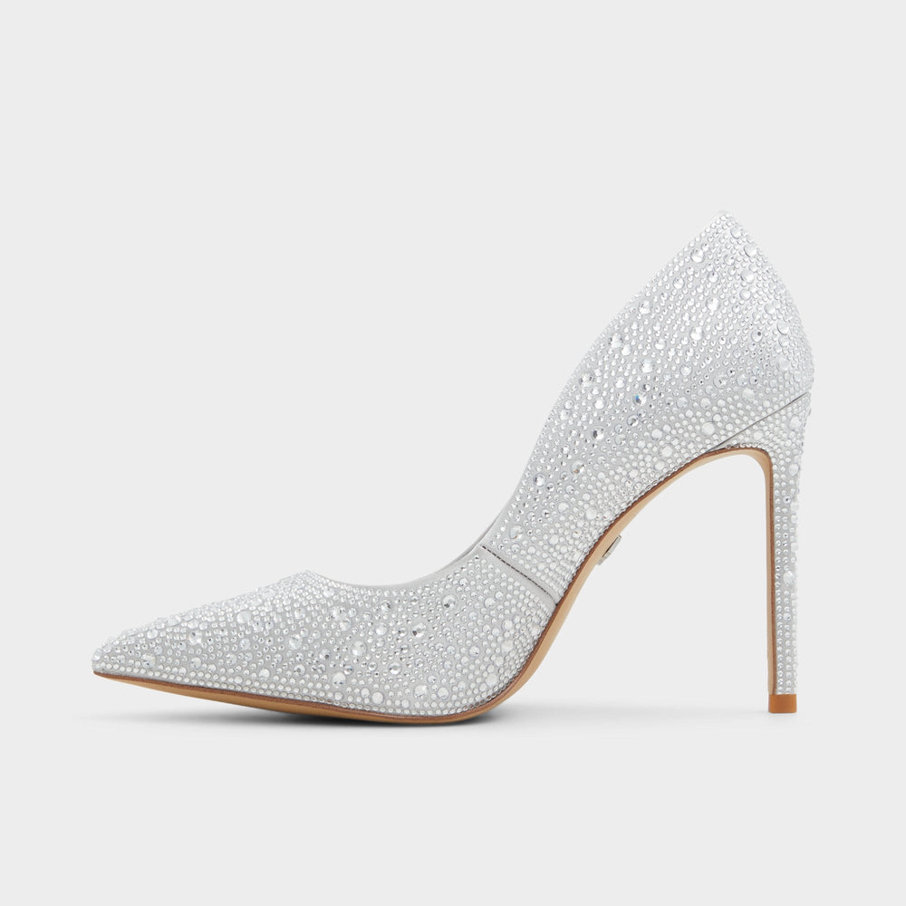 Stessy2.0 Silver Women's Pumps - Pump | Aldo sale