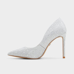 Stessy2.0 Silver Women's Pumps - Pump | Aldo sale