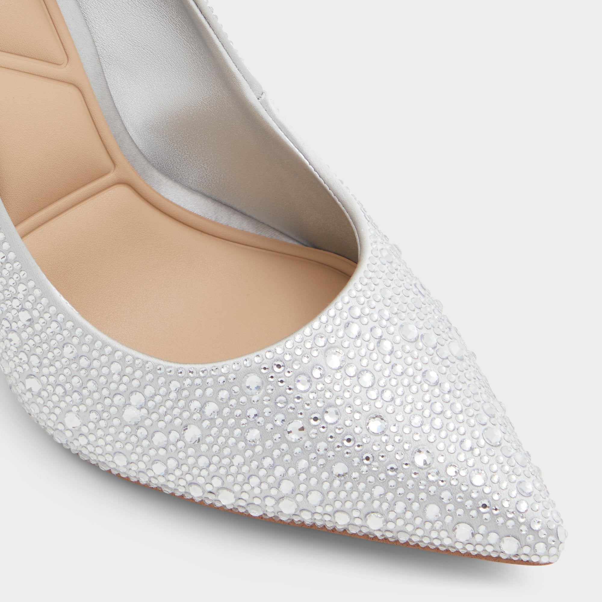 Stessy2.0 Silver Women's Pumps - Pump | Aldo sale