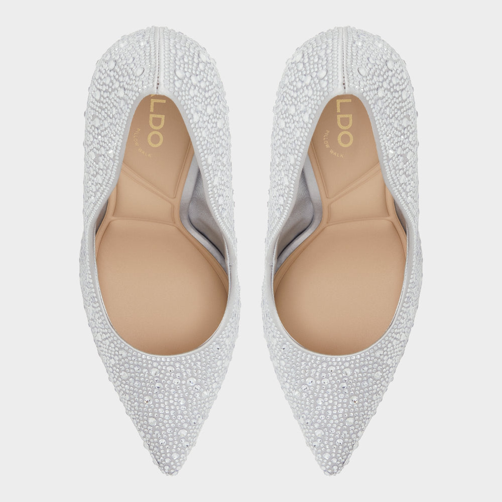 Stessy2.0 Silver Women's Pumps - Pump | Aldo sale