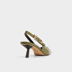 Nealie in Khaki 14139074 - Slingback heel, Kitten heel | Aldo on sale