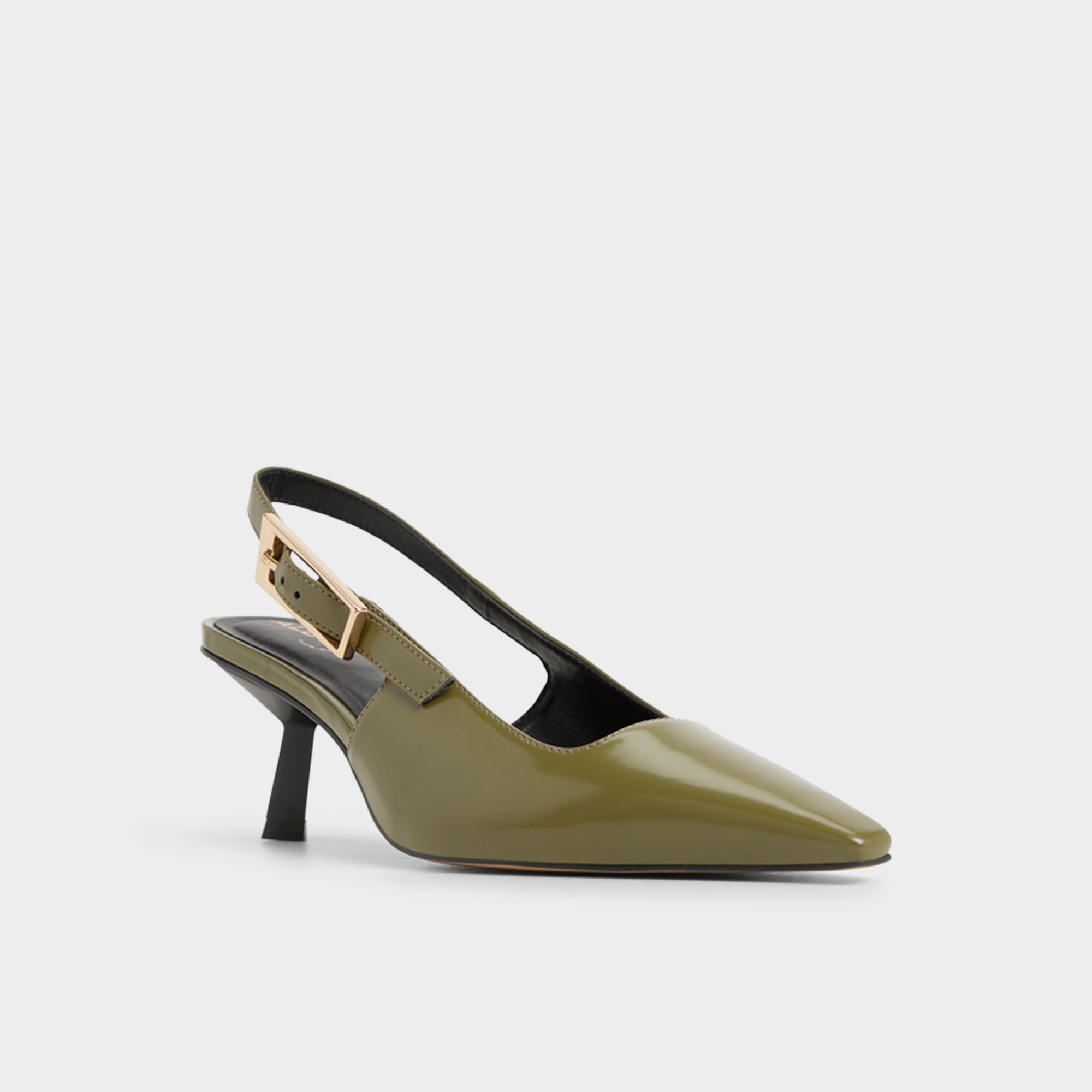 Nealie in Khaki 14139074 - Slingback heel, Kitten heel | Aldo on sale