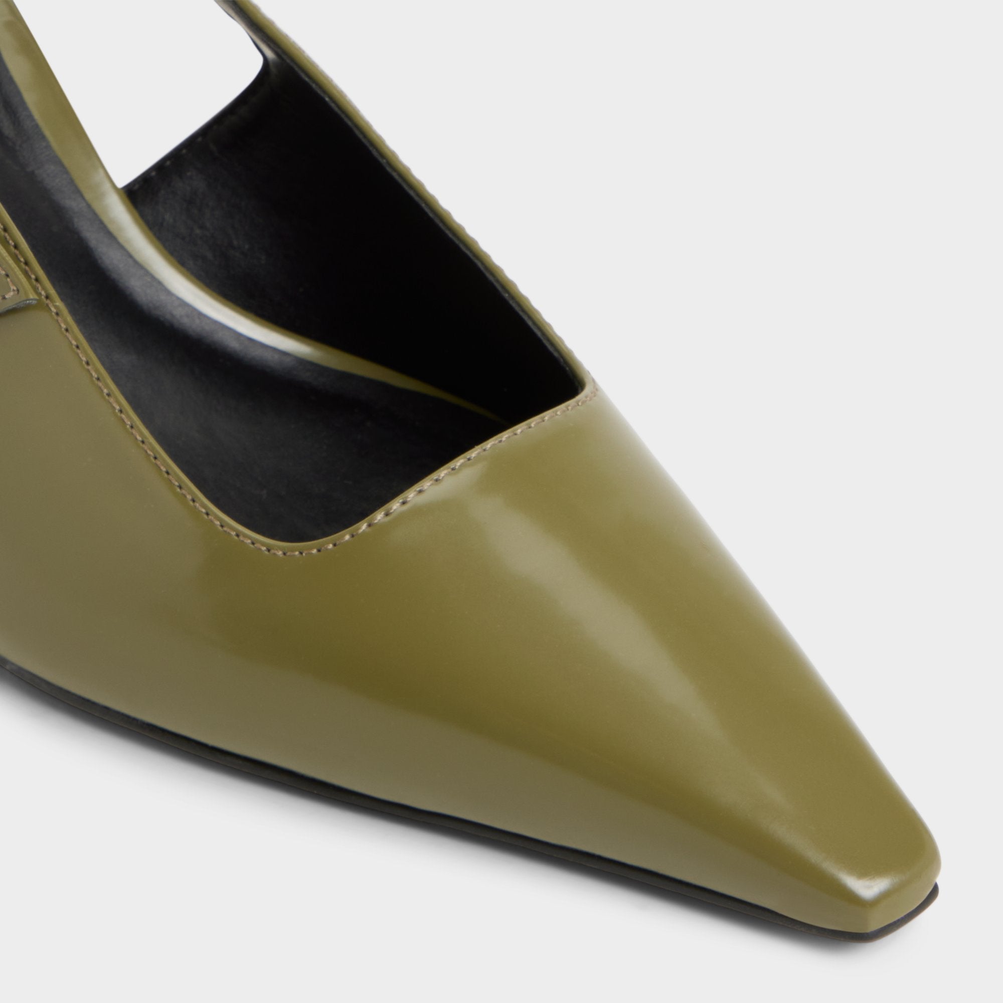 Nealie in Khaki 14139074 - Slingback heel, Kitten heel | Aldo on sale