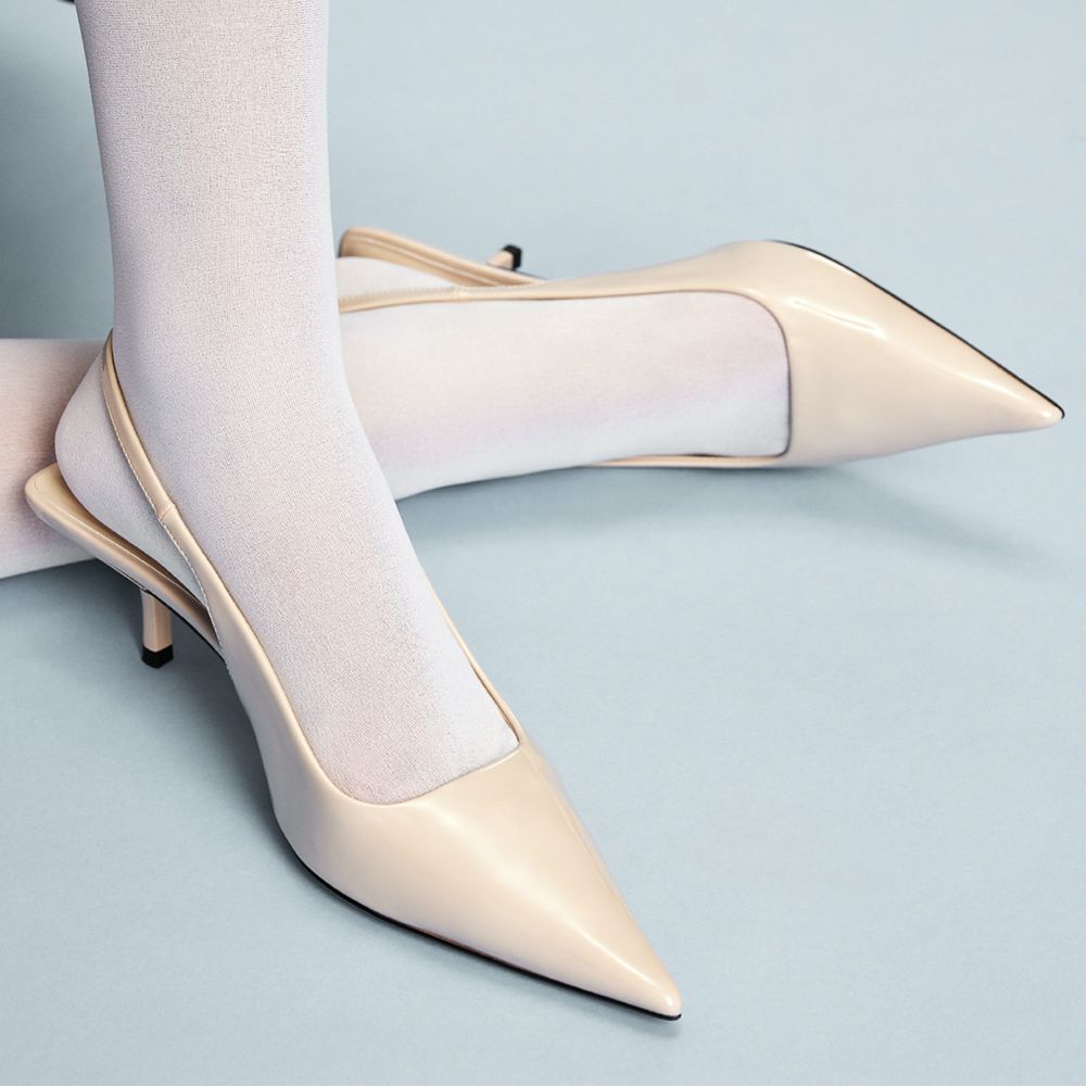 Josita Medium Beige Women's Kitten heels - Slingback heel, Kitten heel | Aldo online