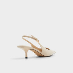 Josita Medium Beige Women's Kitten heels - Slingback heel, Kitten heel | Aldo online