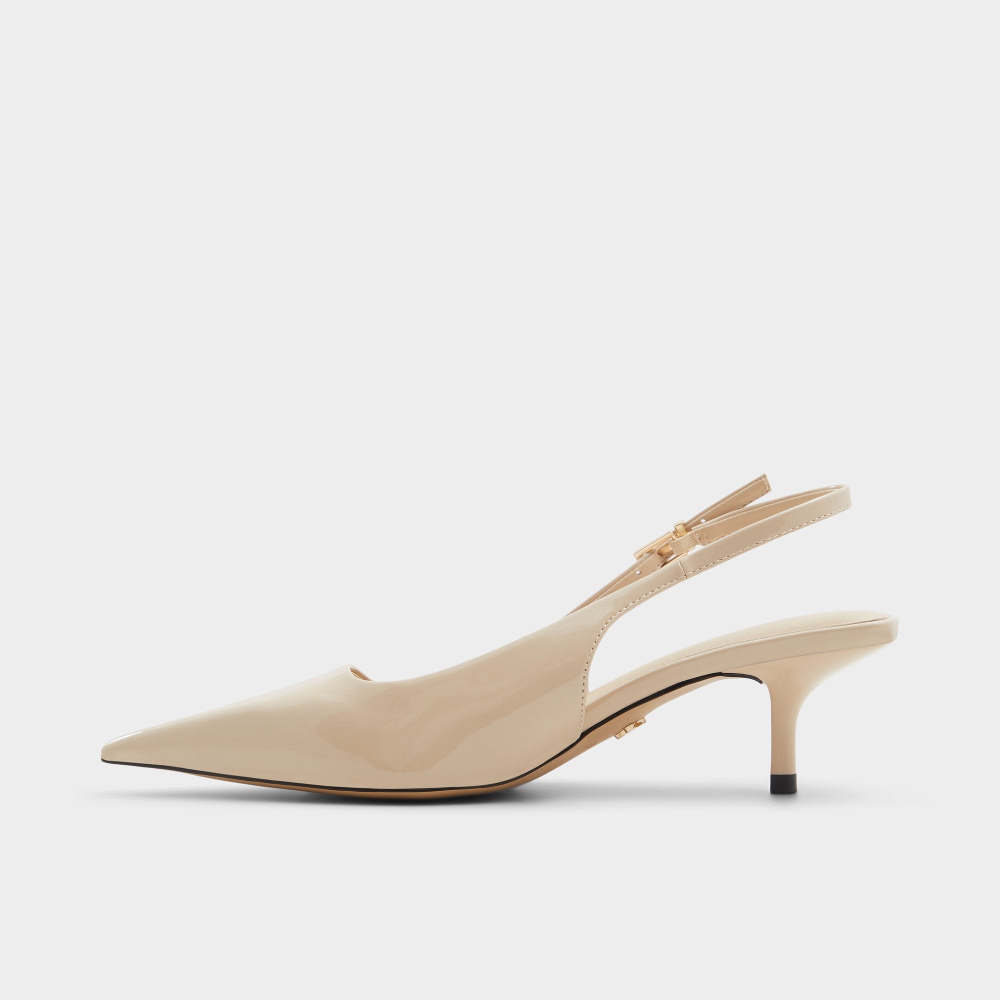 Josita Medium Beige Women's Kitten heels - Slingback heel, Kitten heel | Aldo online