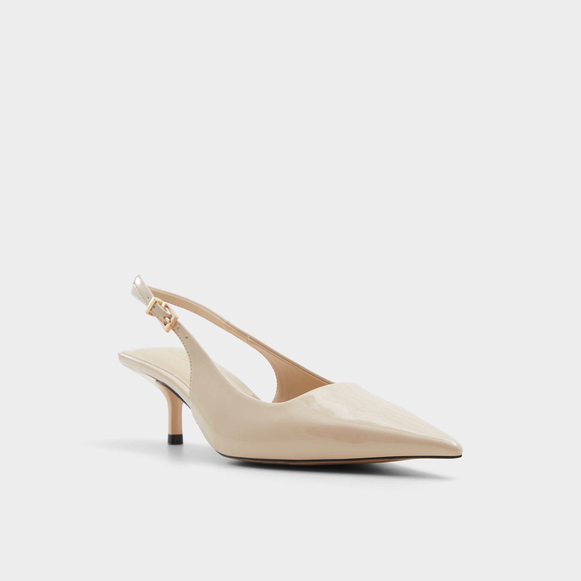 Josita Medium Beige Women's Kitten heels - Slingback heel, Kitten heel | Aldo online