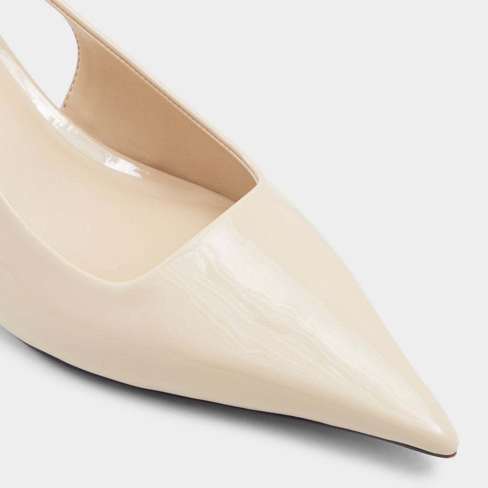 Josita Medium Beige Women's Kitten heels - Slingback heel, Kitten heel | Aldo online
