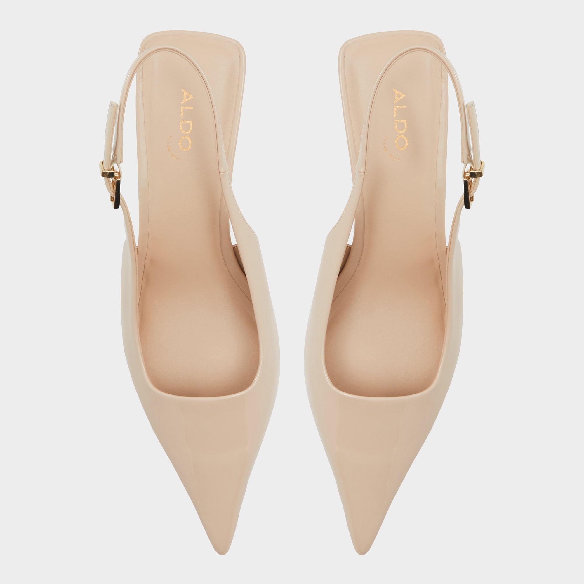 Josita Medium Beige Women's Kitten heels - Slingback heel, Kitten heel | Aldo online