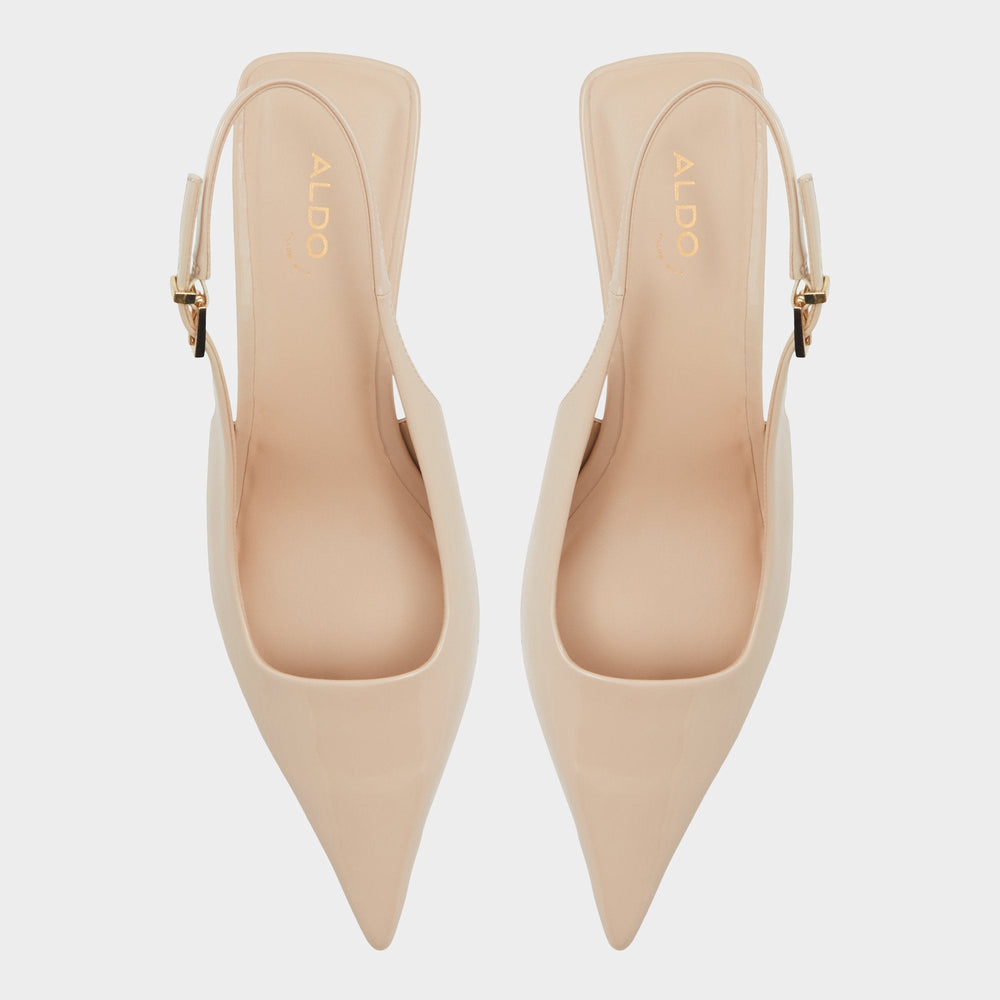 Josita Medium Beige Women's Kitten heels - Slingback heel, Kitten heel | Aldo online