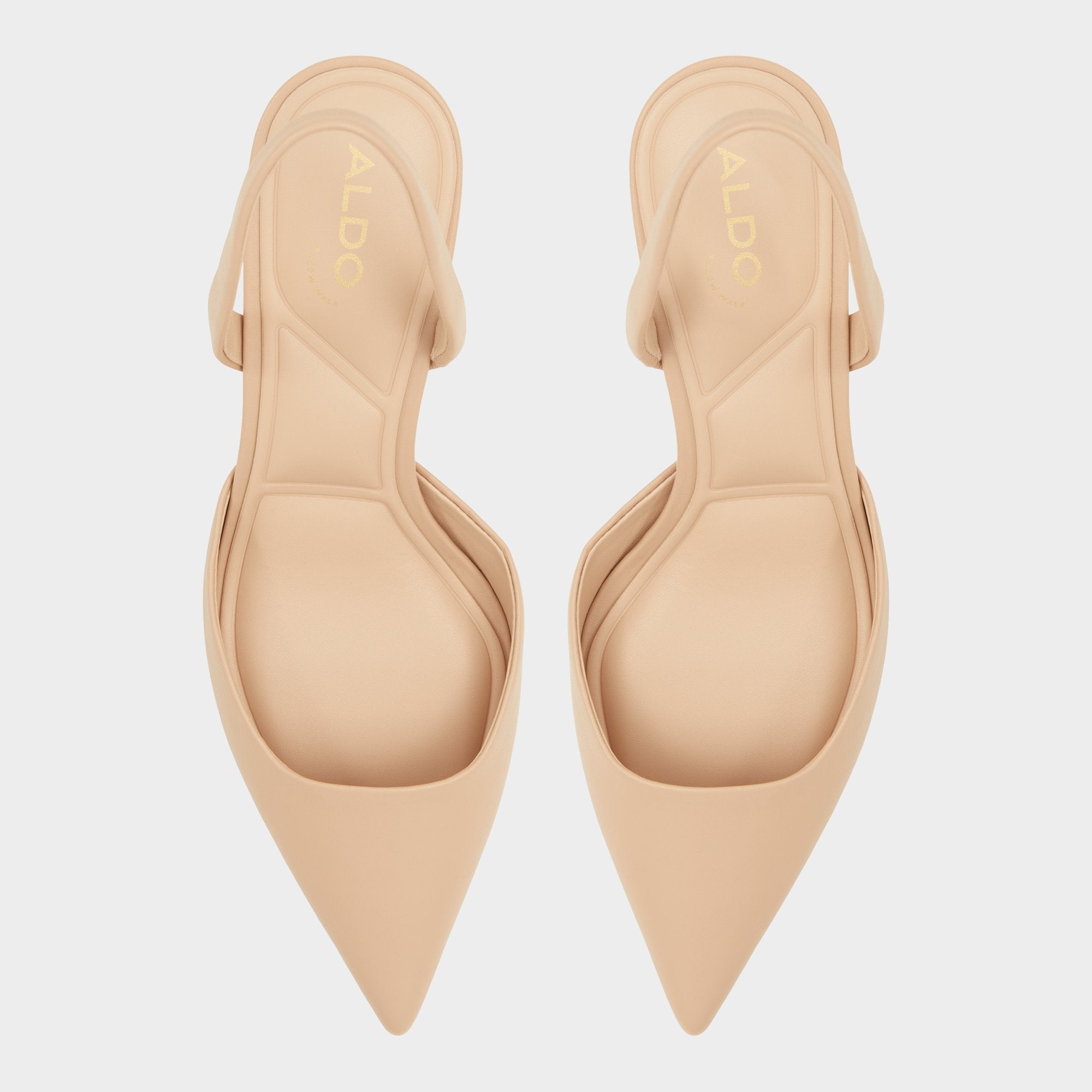 Gavedessi Other Beige Women's Slingbacks - Slingback heel, Kitten heel | Aldo sale