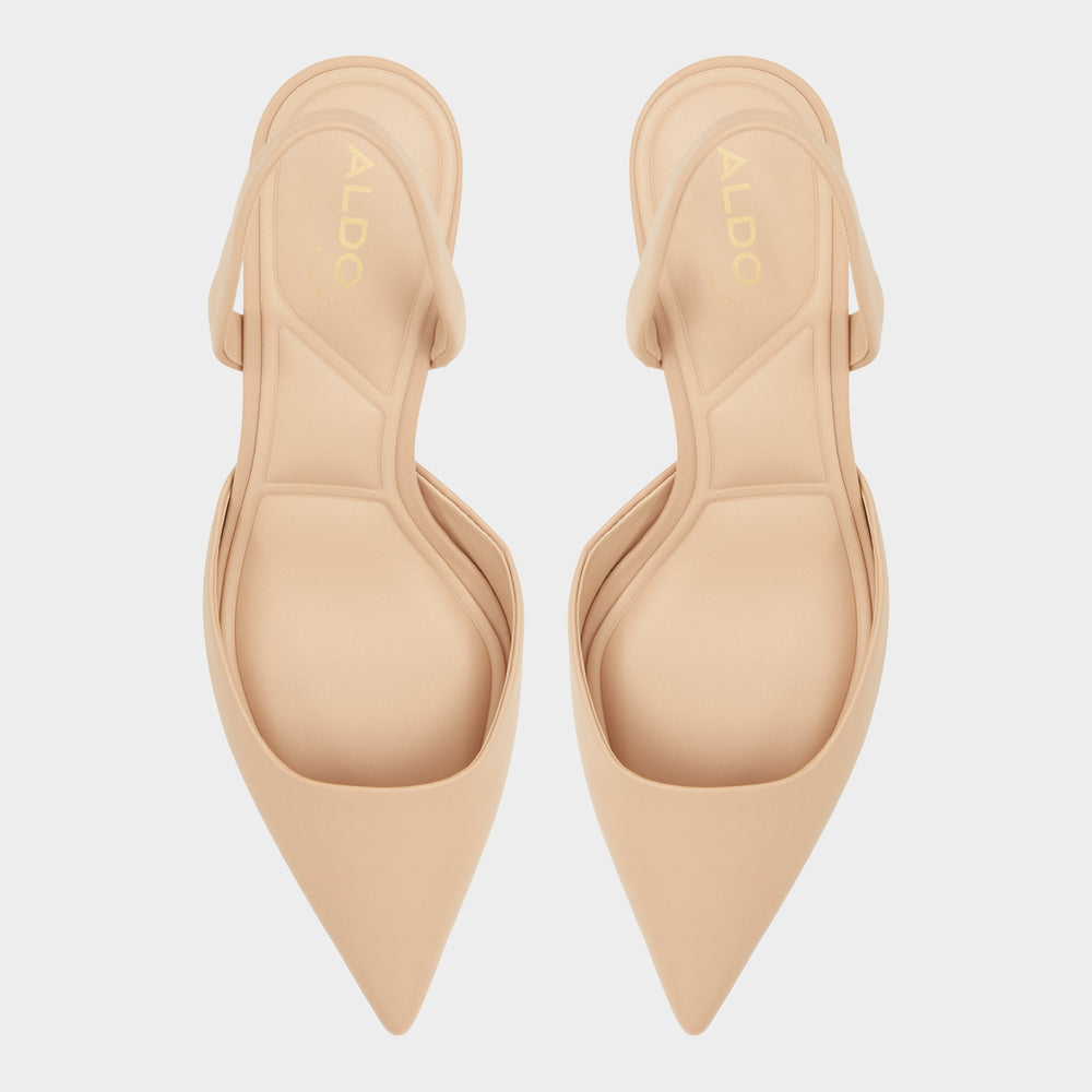 Gavedessi Other Beige Women's Slingbacks - Slingback heel, Kitten heel | Aldo sale