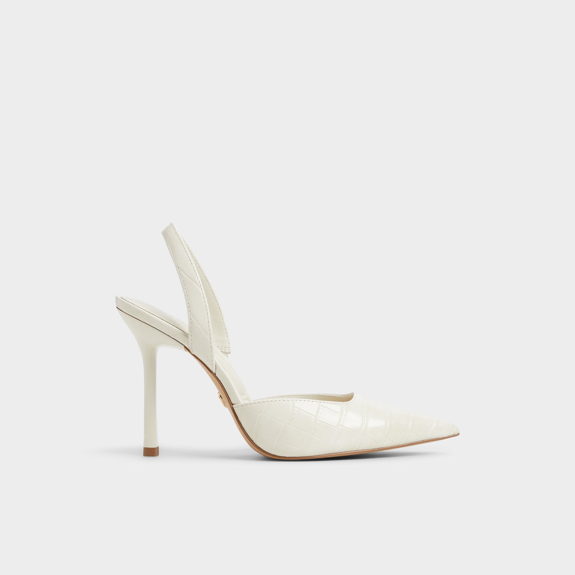 Berolden Other White Women's Slingbacks - Slingback heel, Stiletto heel | Aldo online