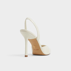 Berolden Other White Women's Slingbacks - Slingback heel, Stiletto heel | Aldo online