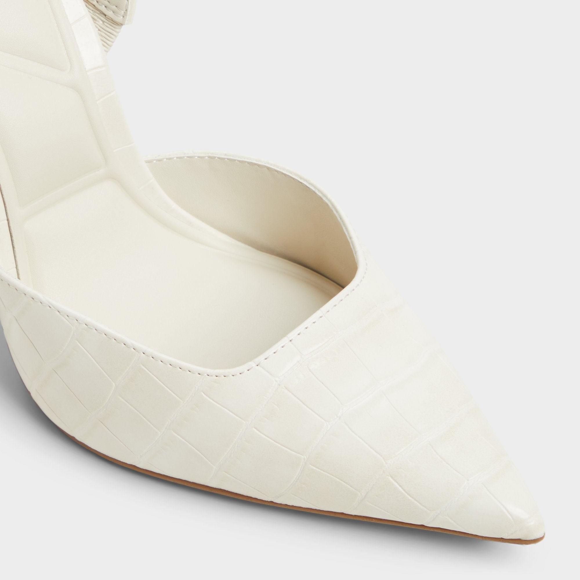 Berolden Other White Women's Slingbacks - Slingback heel, Stiletto heel | Aldo online