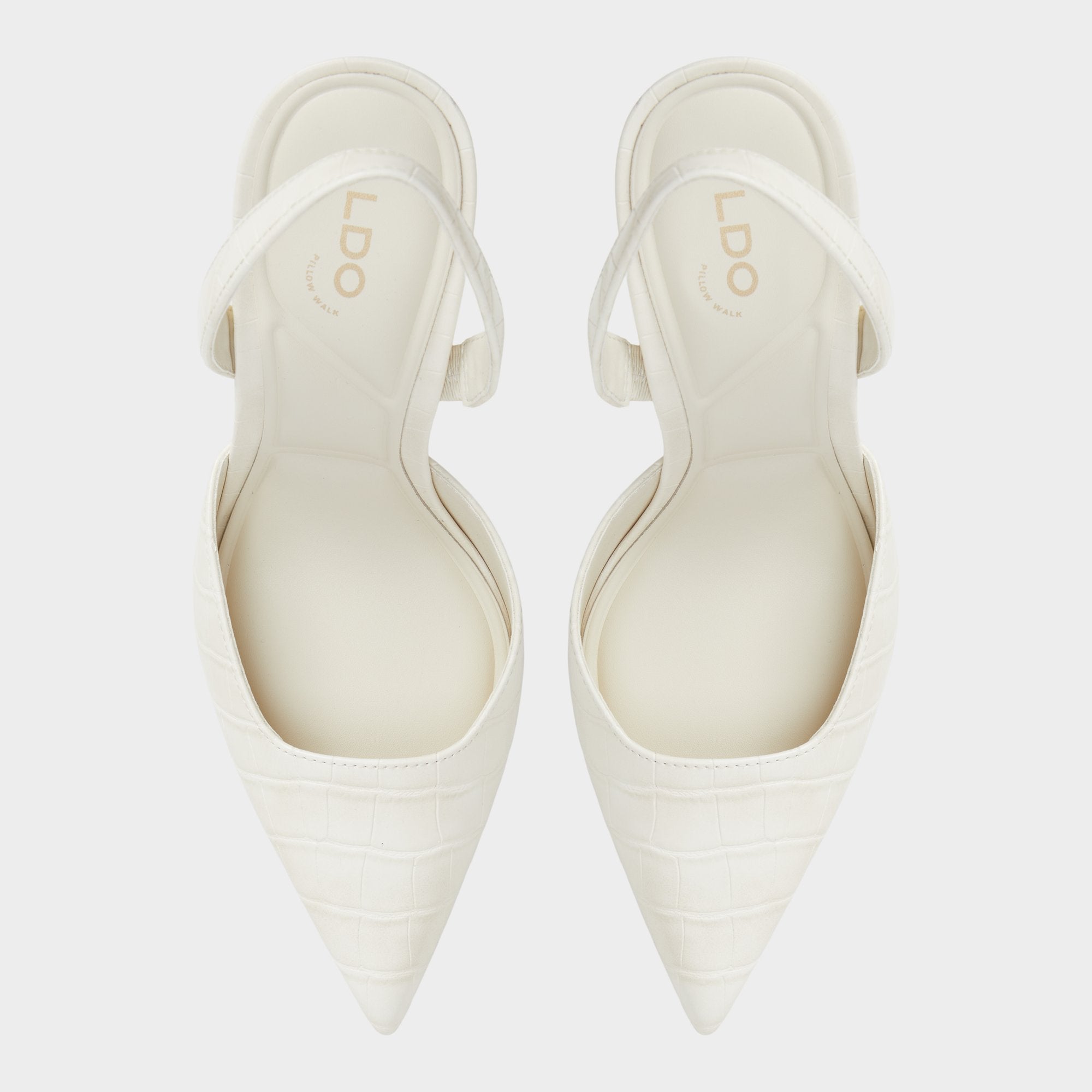 Berolden Other White Women's Slingbacks - Slingback heel, Stiletto heel | Aldo online