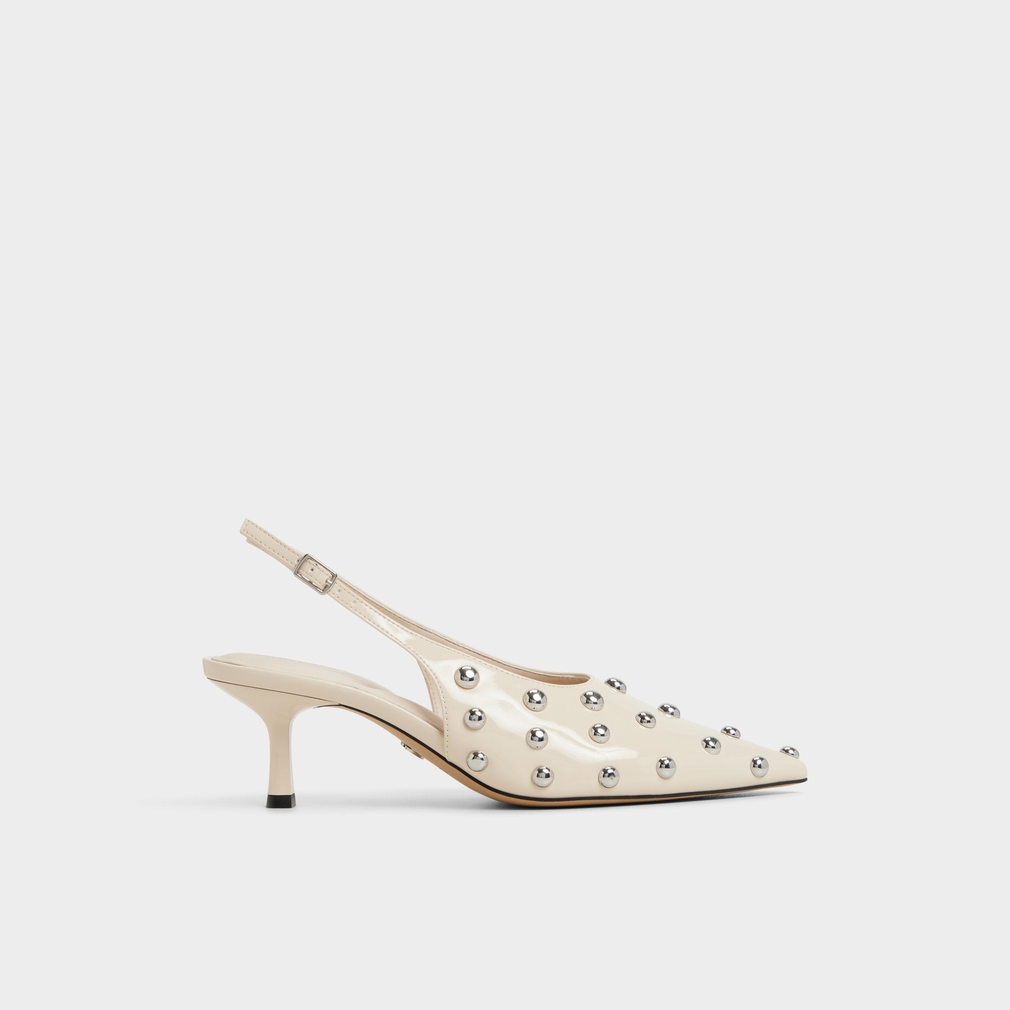 Naiarah in Cream 14118390 - Slingback heel, Stiletto heel | Aldo discount