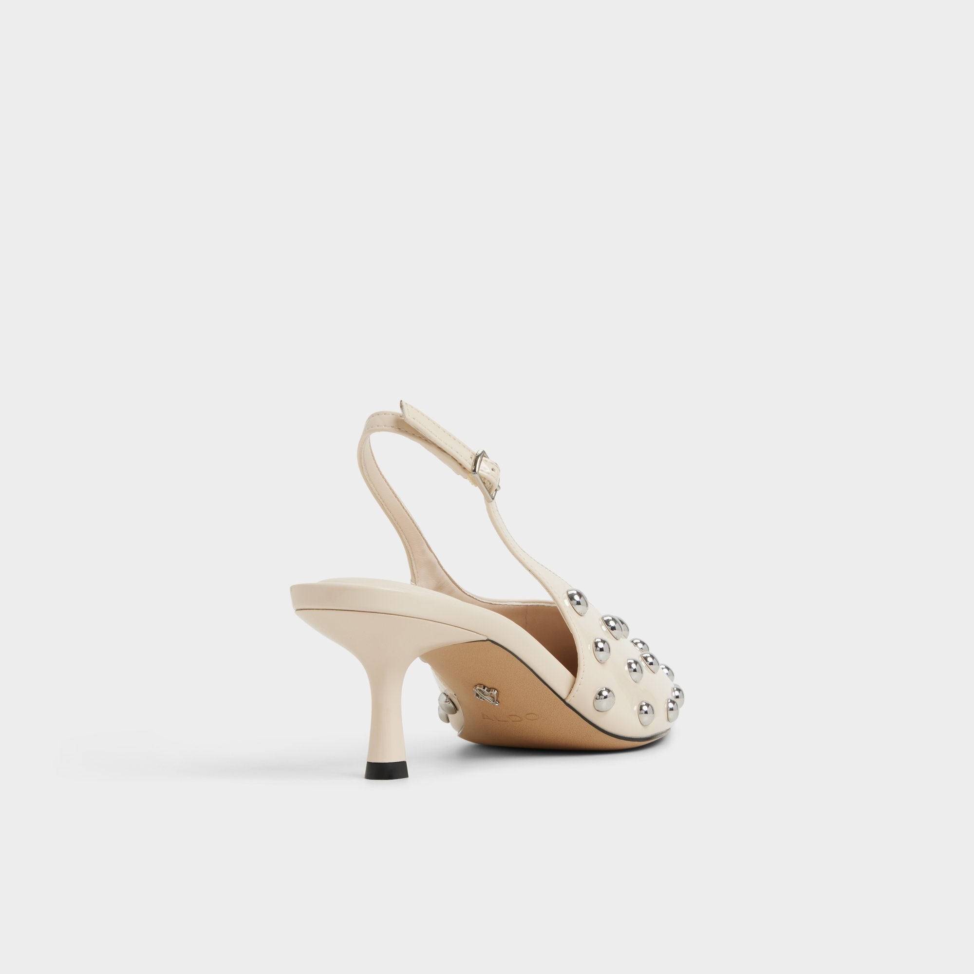 Naiarah in Cream 14118390 - Slingback heel, Stiletto heel | Aldo discount