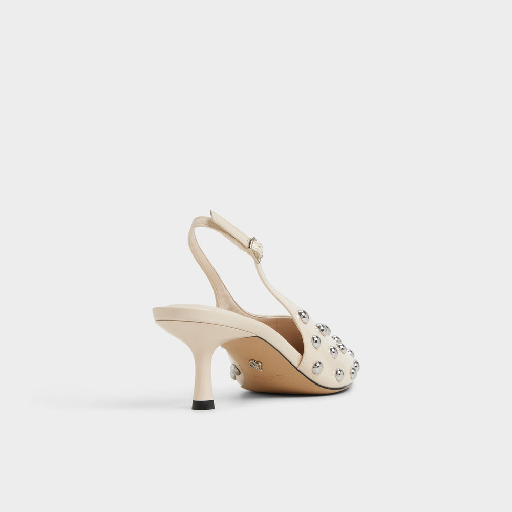Naiarah in Cream 14118390 - Slingback heel, Stiletto heel | Aldo discount