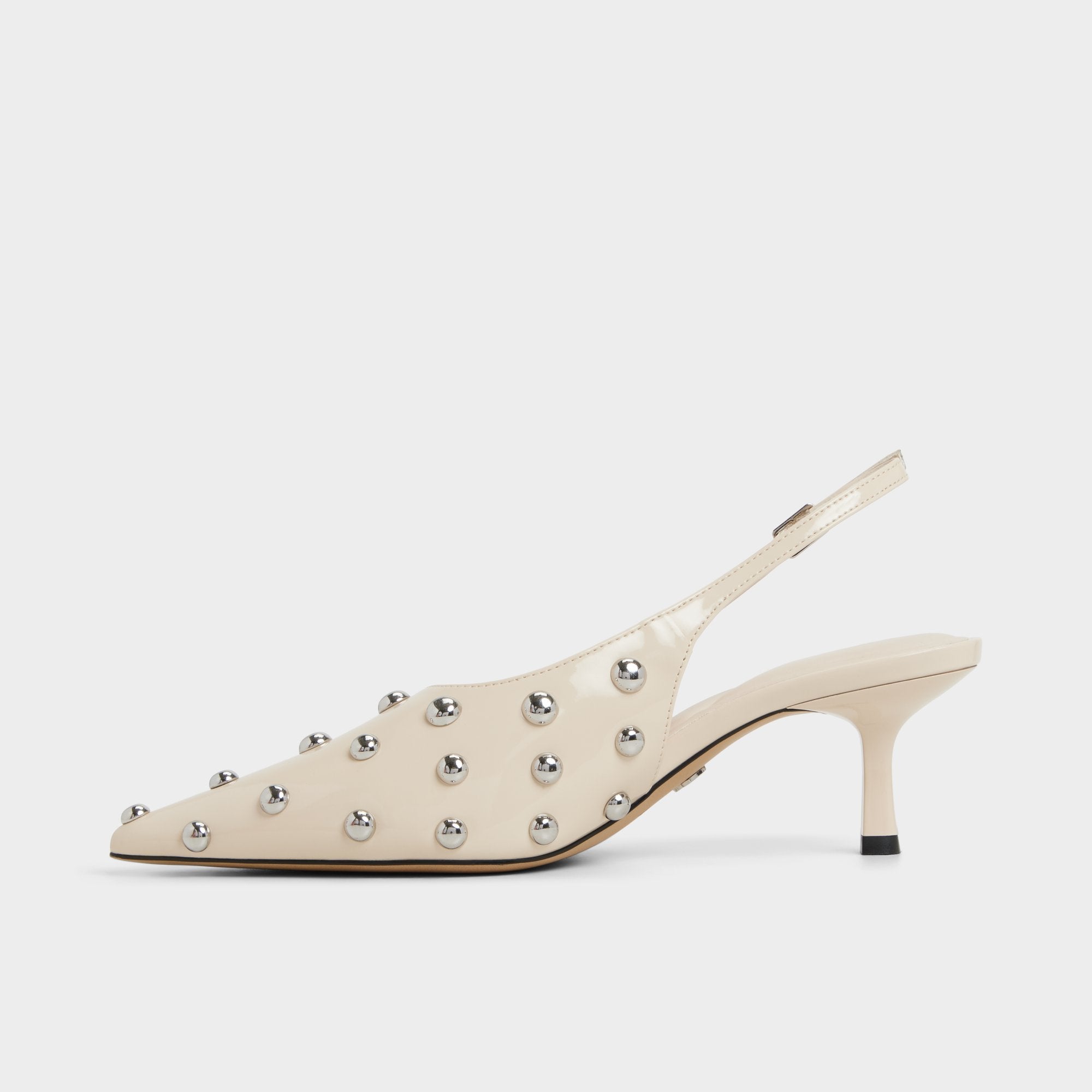 Naiarah in Cream 14118390 - Slingback heel, Stiletto heel | Aldo discount