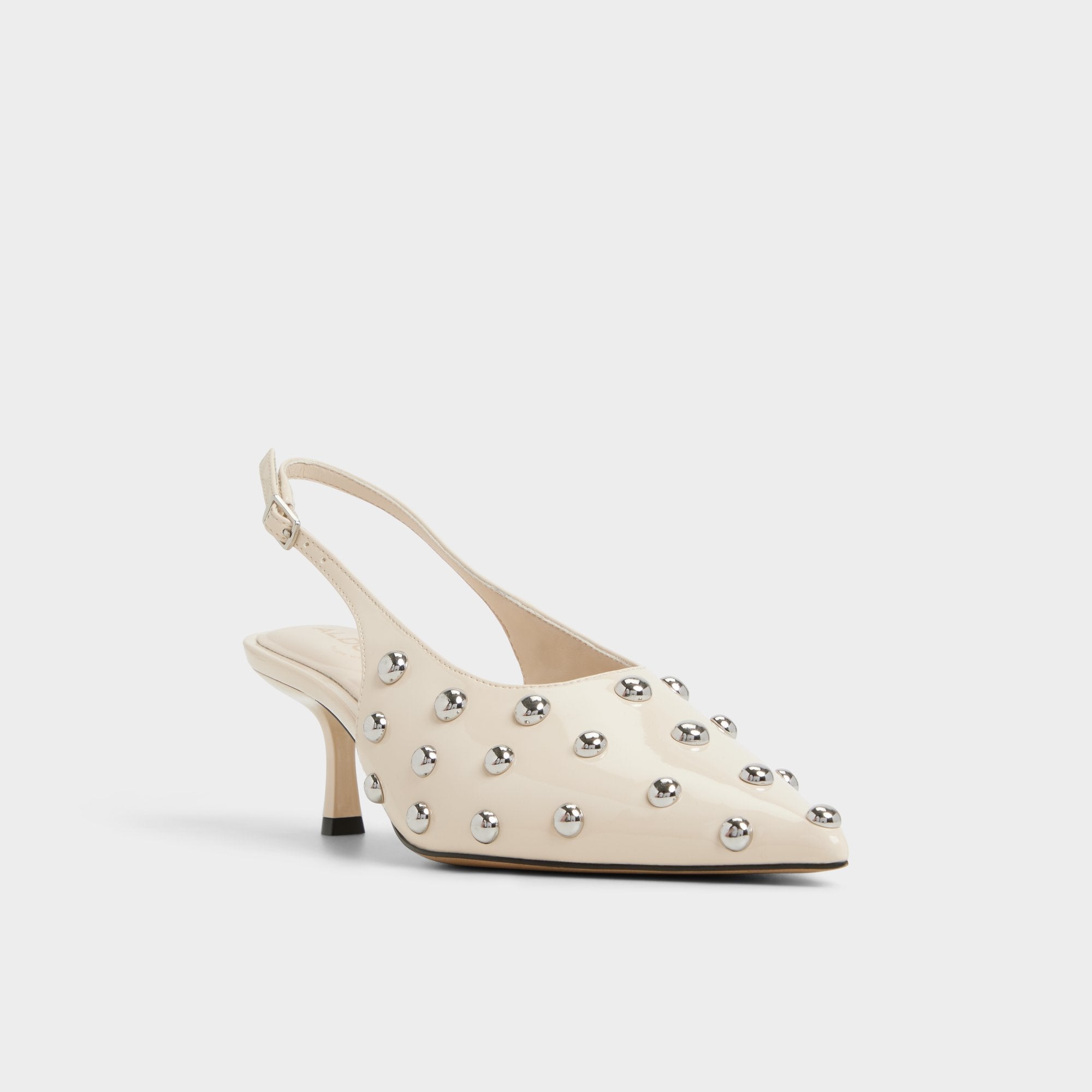 Naiarah in Cream 14118390 - Slingback heel, Stiletto heel | Aldo discount