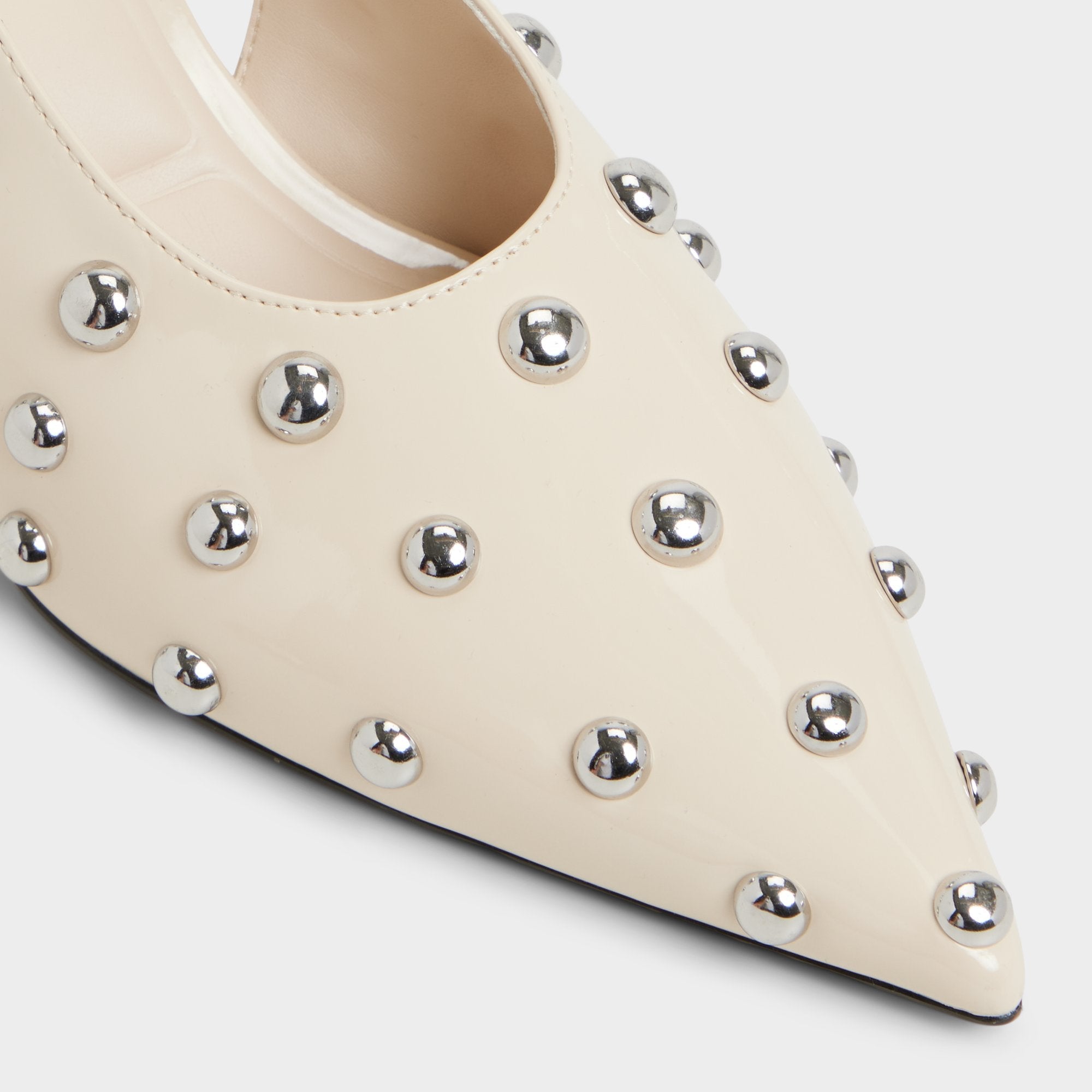 Naiarah in Cream 14118390 - Slingback heel, Stiletto heel | Aldo discount