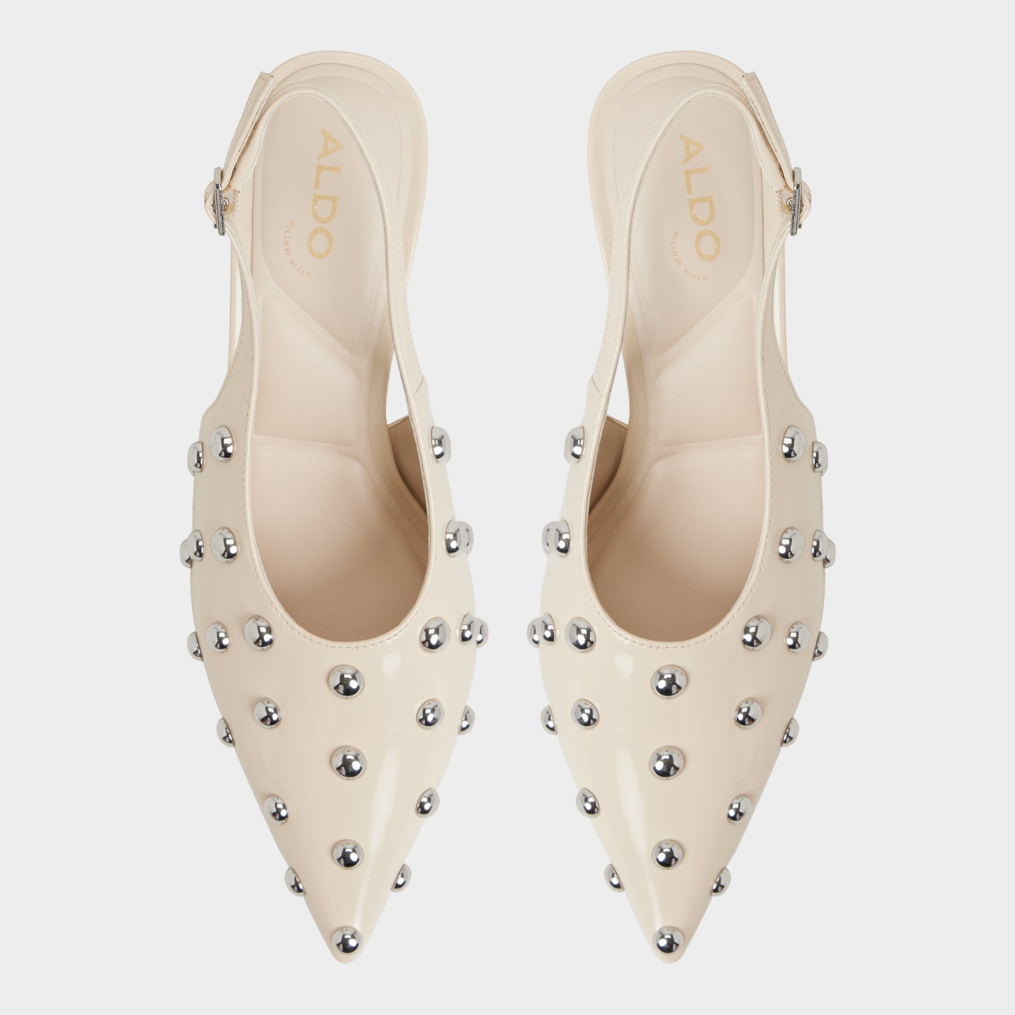 Naiarah in Cream 14118390 - Slingback heel, Stiletto heel | Aldo discount