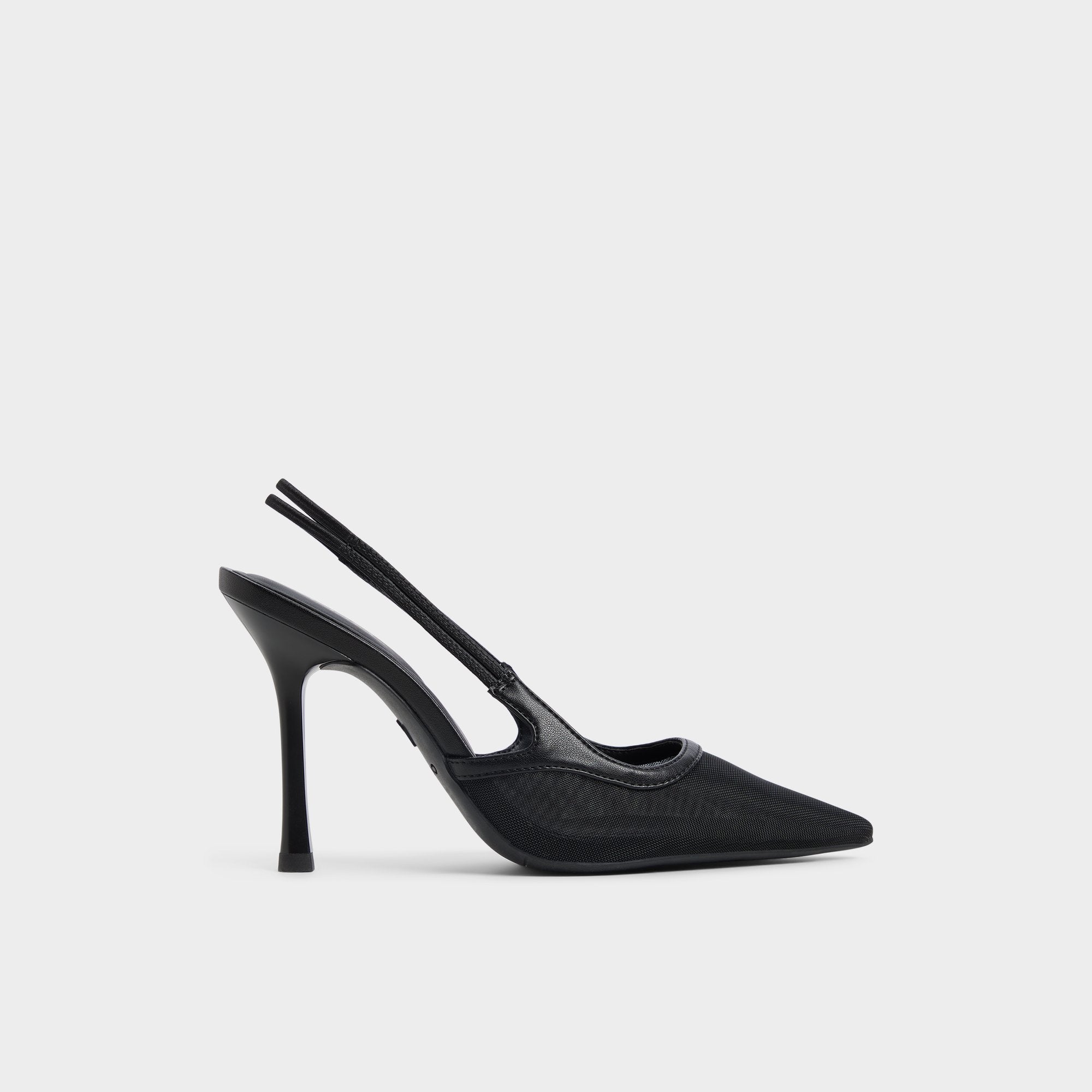 Evania Black Women's Slingbacks - Slingback heel | Aldo outlet