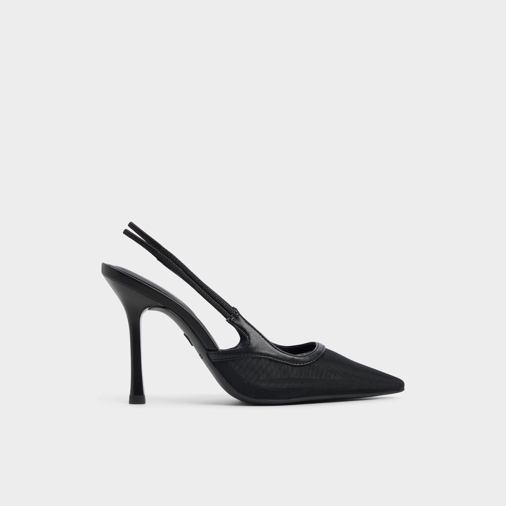 Evania Black Women's Slingbacks - Slingback heel | Aldo outlet