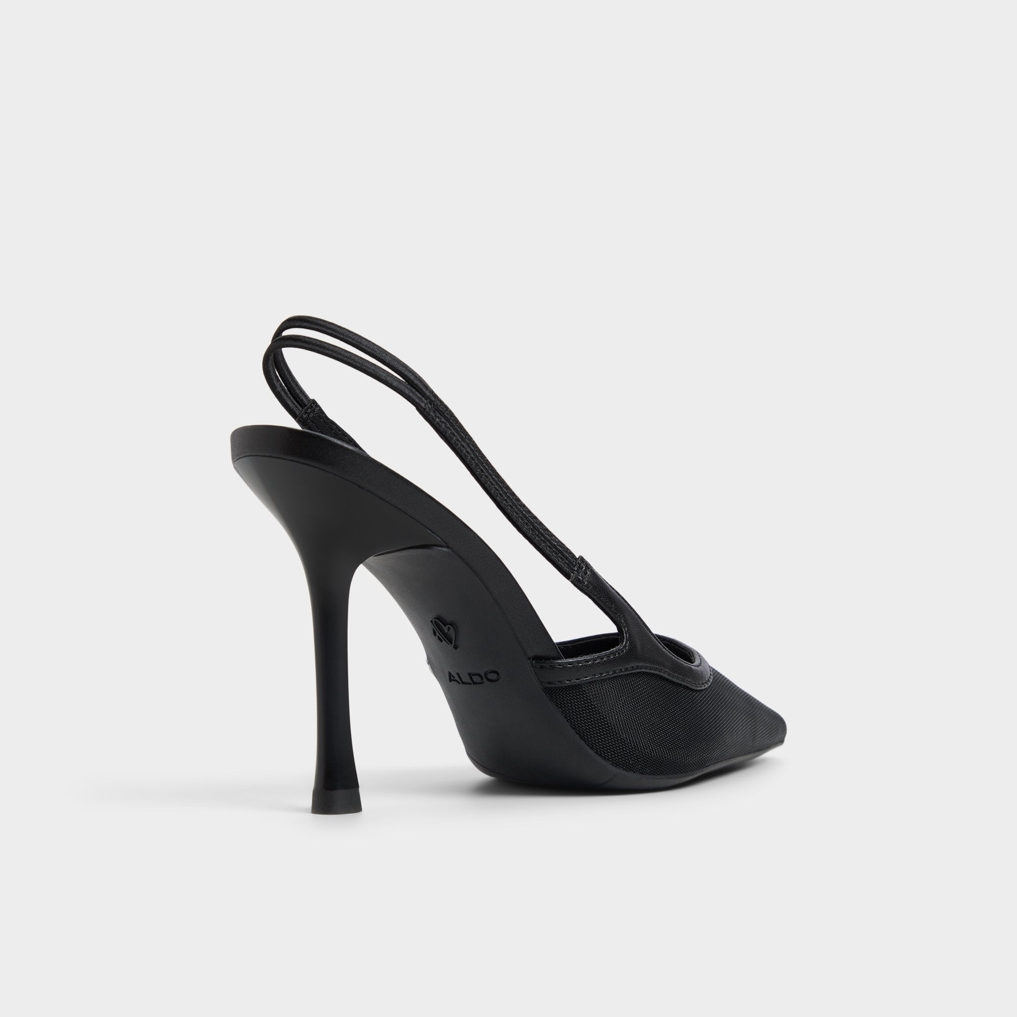 Evania Black Women's Slingbacks - Slingback heel | Aldo outlet