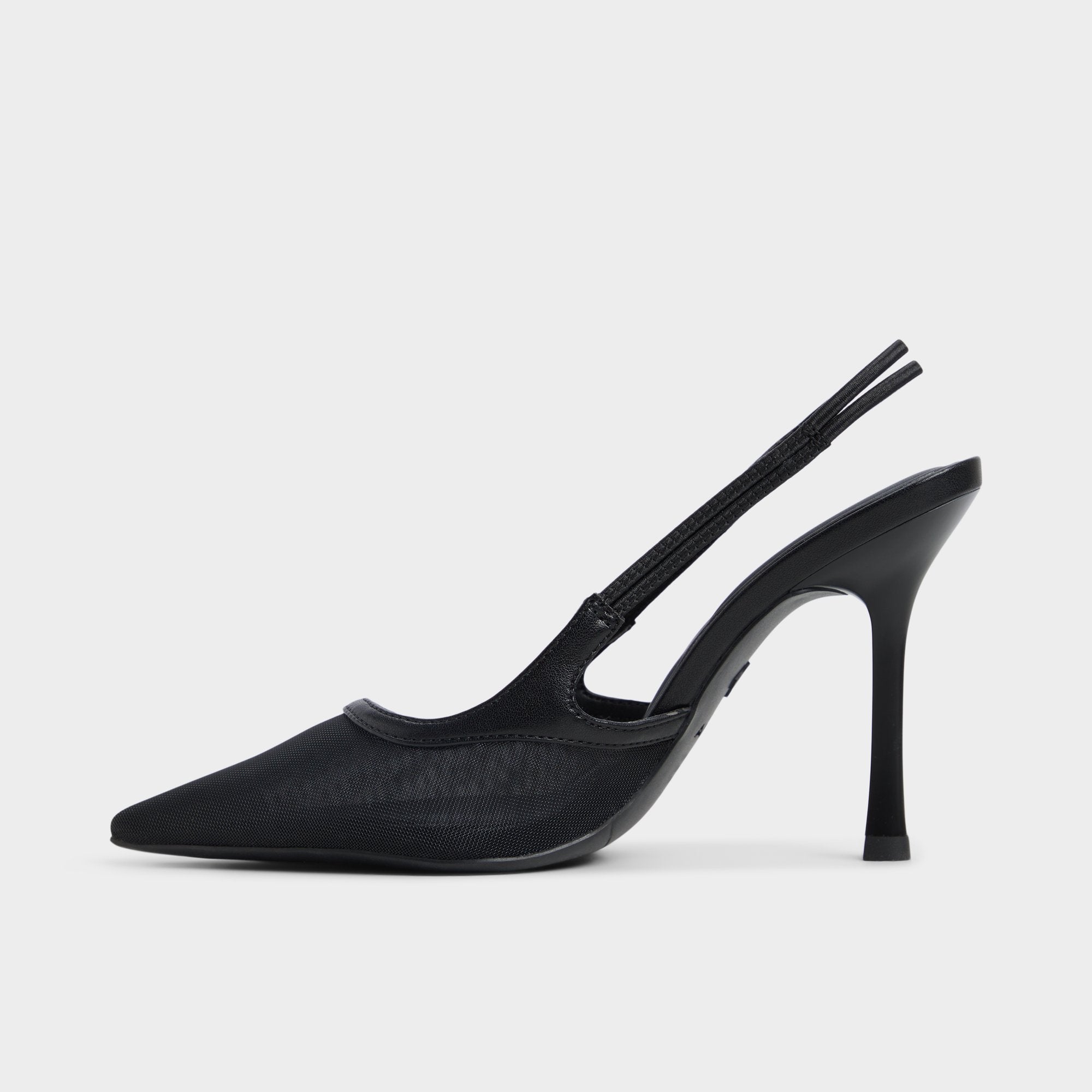 Evania Black Women's Slingbacks - Slingback heel | Aldo outlet