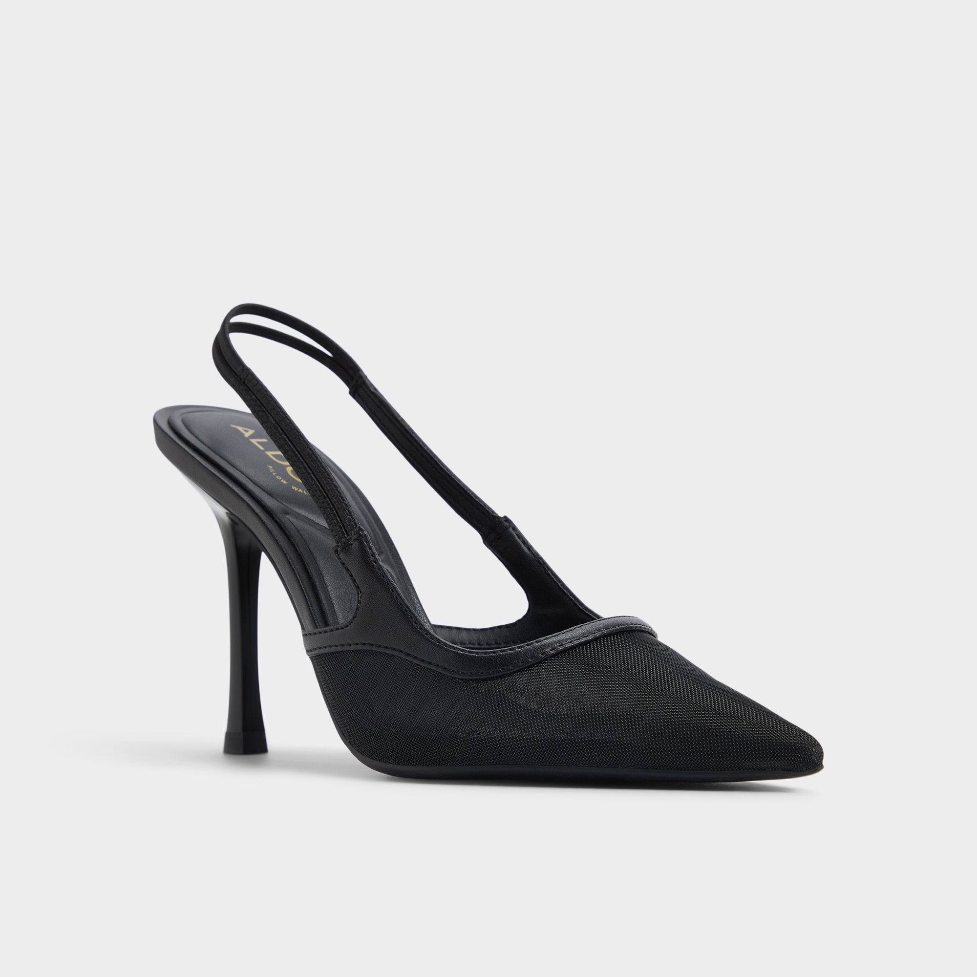 Evania Black Women's Slingbacks - Slingback heel | Aldo outlet