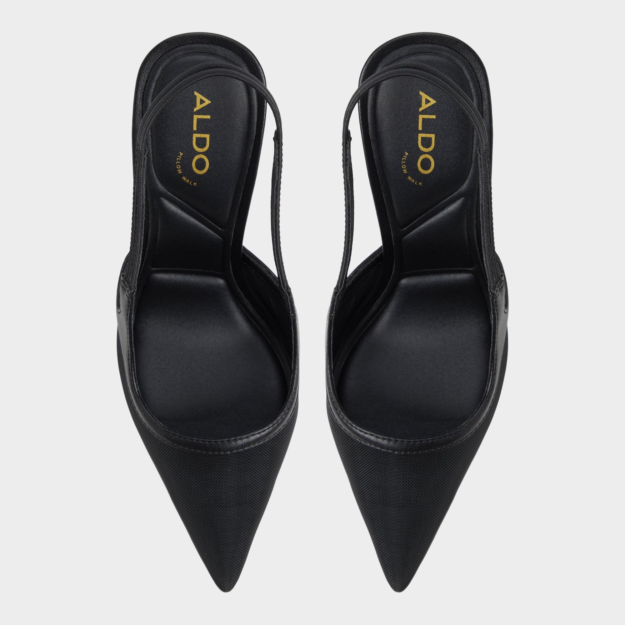 Evania Black Women's Slingbacks - Slingback heel | Aldo outlet