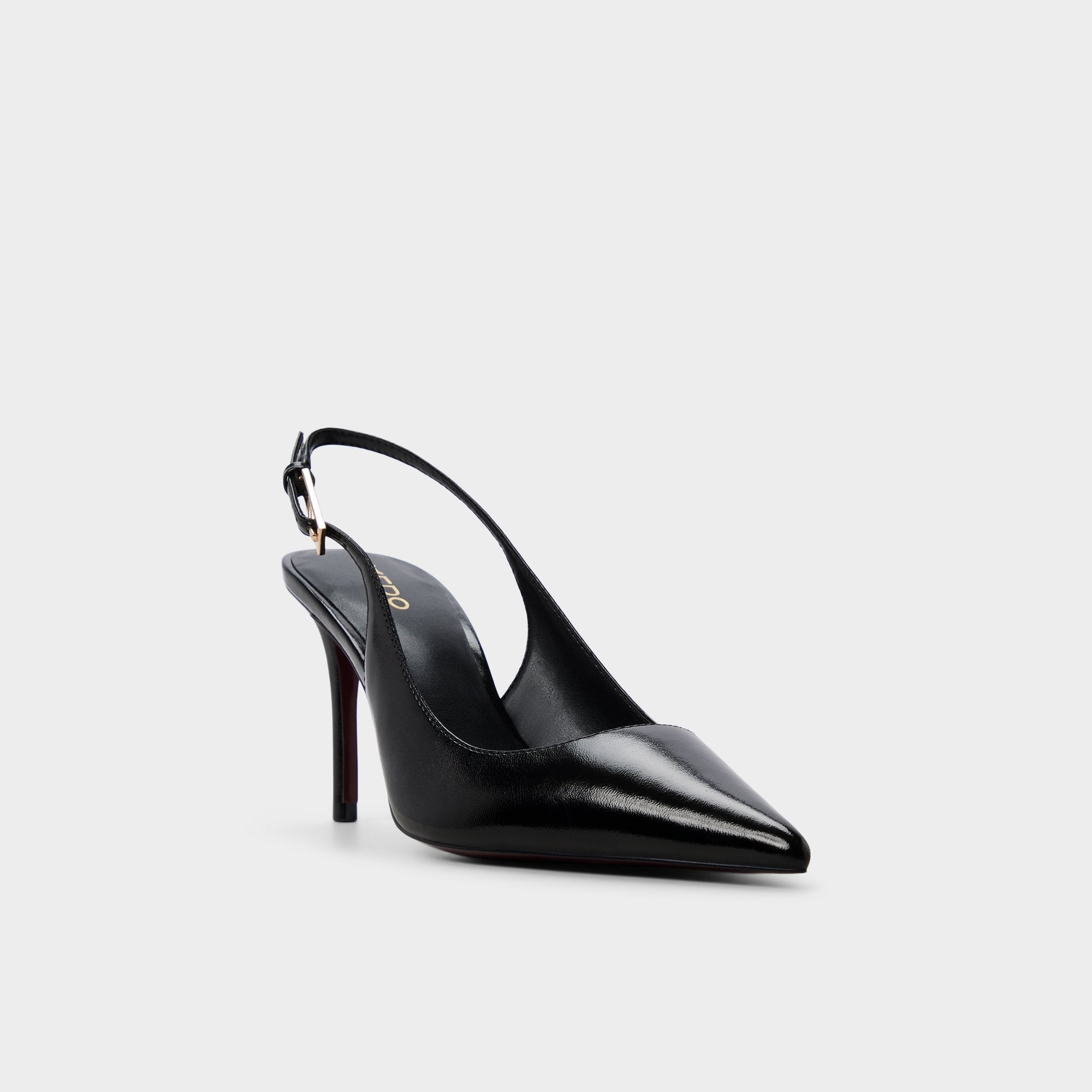 Syliaa in Open Black - Slingback heel | Aldo sale