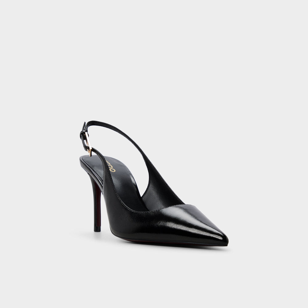Syliaa in Open Black - Slingback heel | Aldo sale